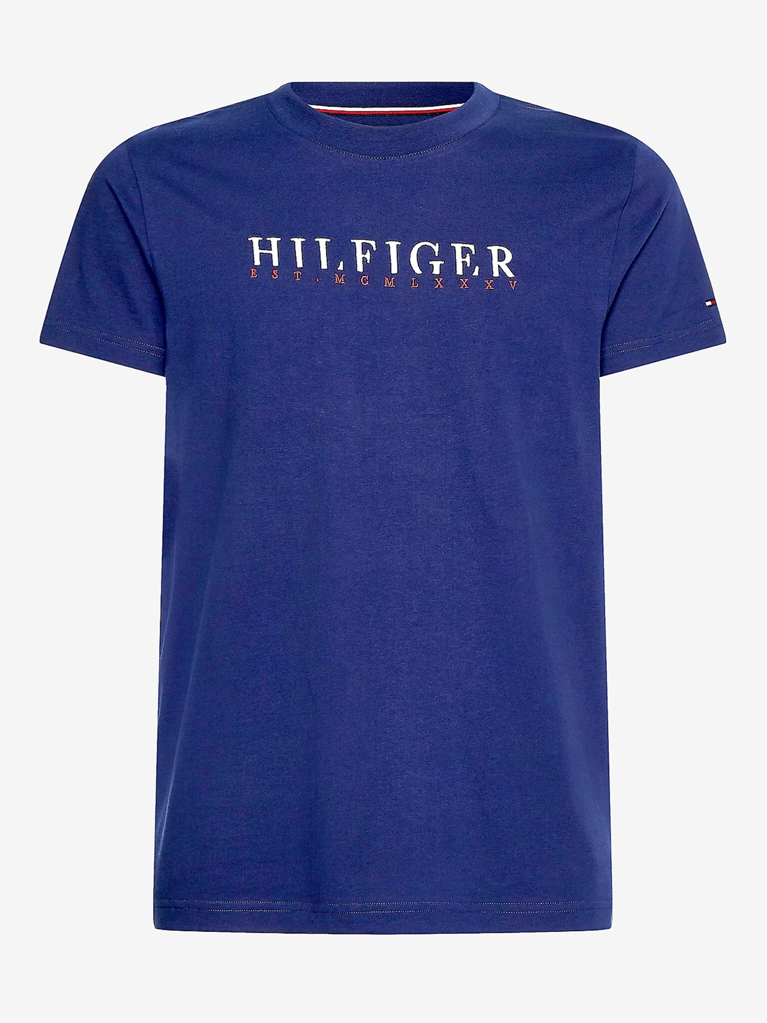 Tommy Hilfiger Triko Modrá - Pepit.cz