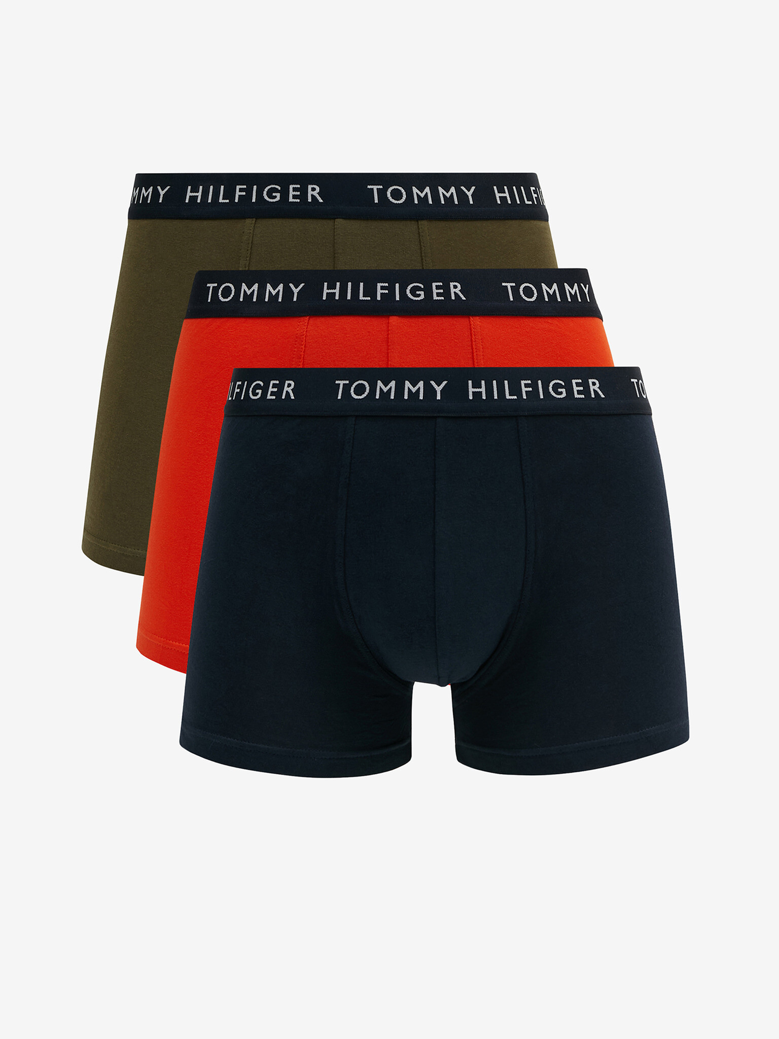 Tommy Hilfiger Underwear Boxerky 3 ks Modrá - Pepit.cz