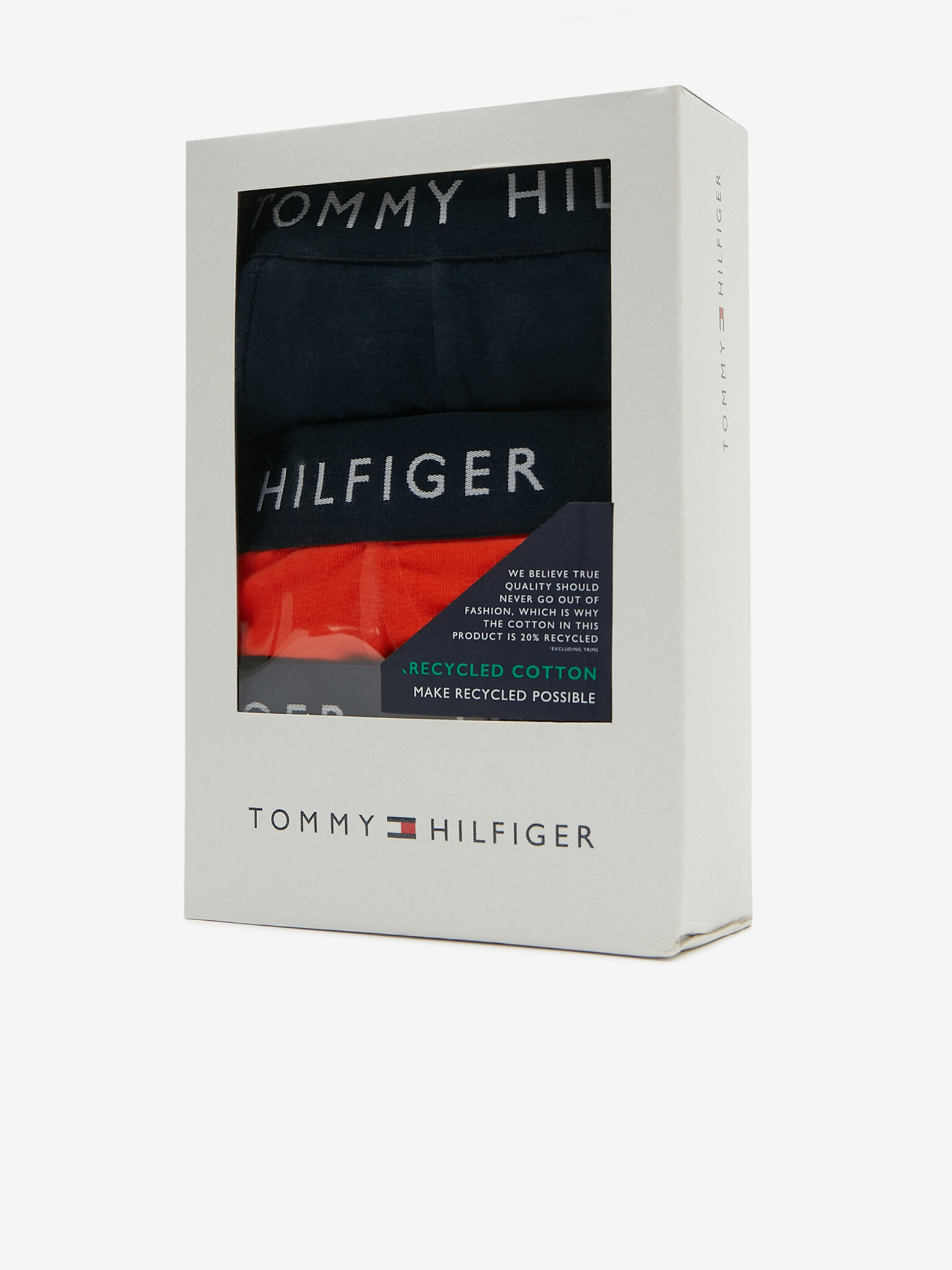 Tommy Hilfiger Underwear Boxerky 3 ks Modrá - Pepit.cz