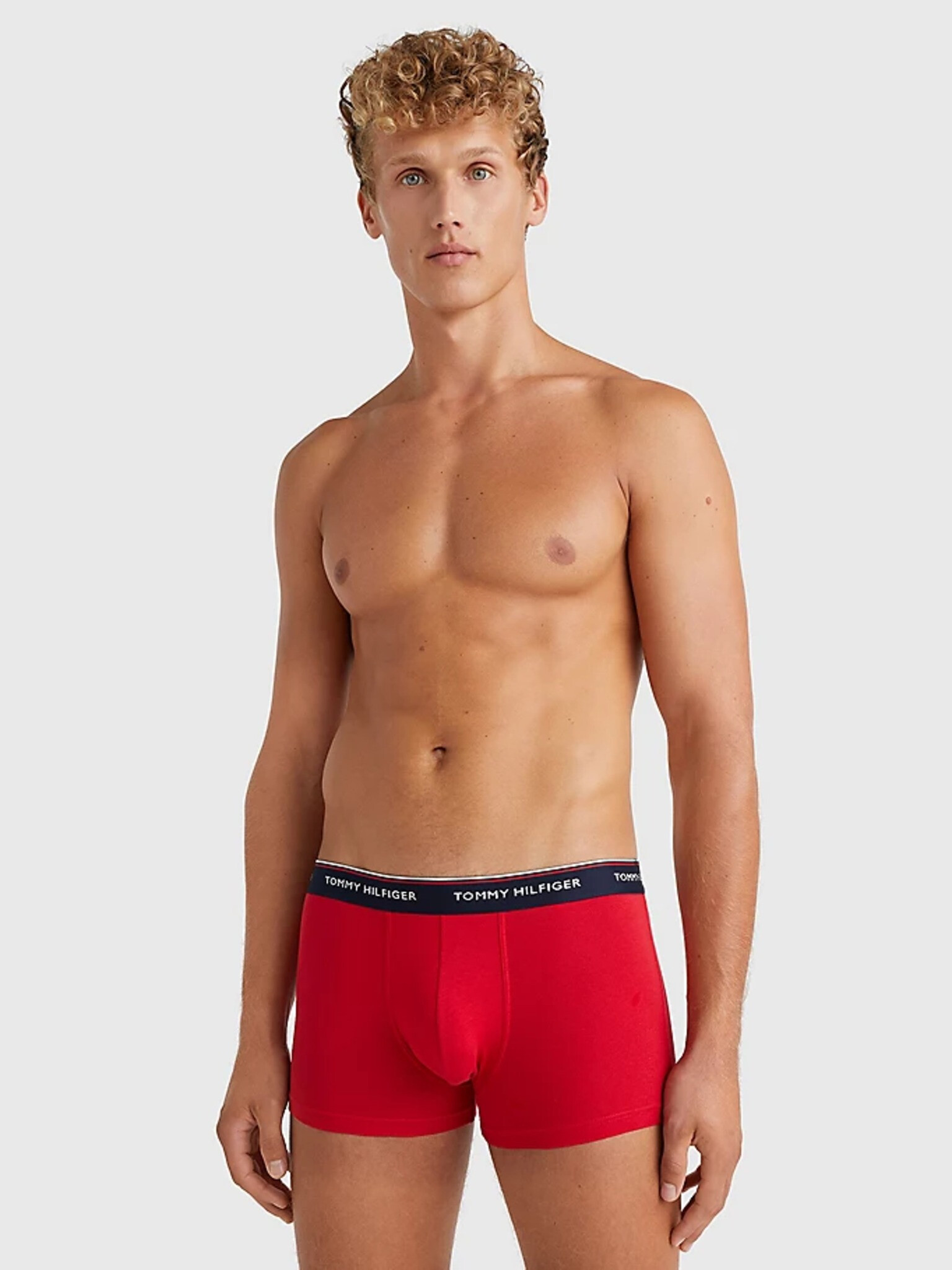 Tommy Hilfiger Underwear Boxerky 3 ks Modrá - Pepit.cz