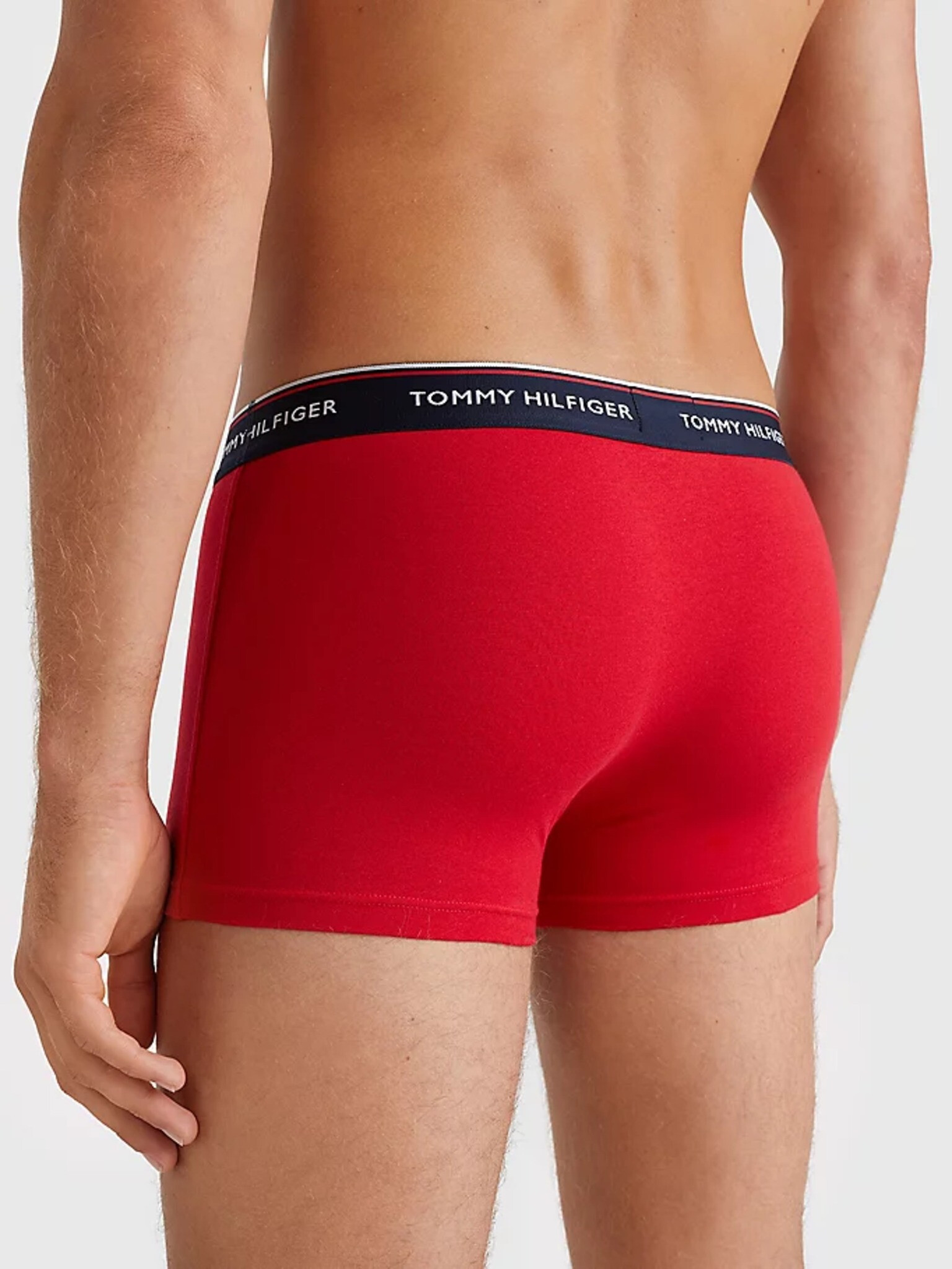 Tommy Hilfiger Underwear Boxerky 3 ks Modrá - Pepit.cz