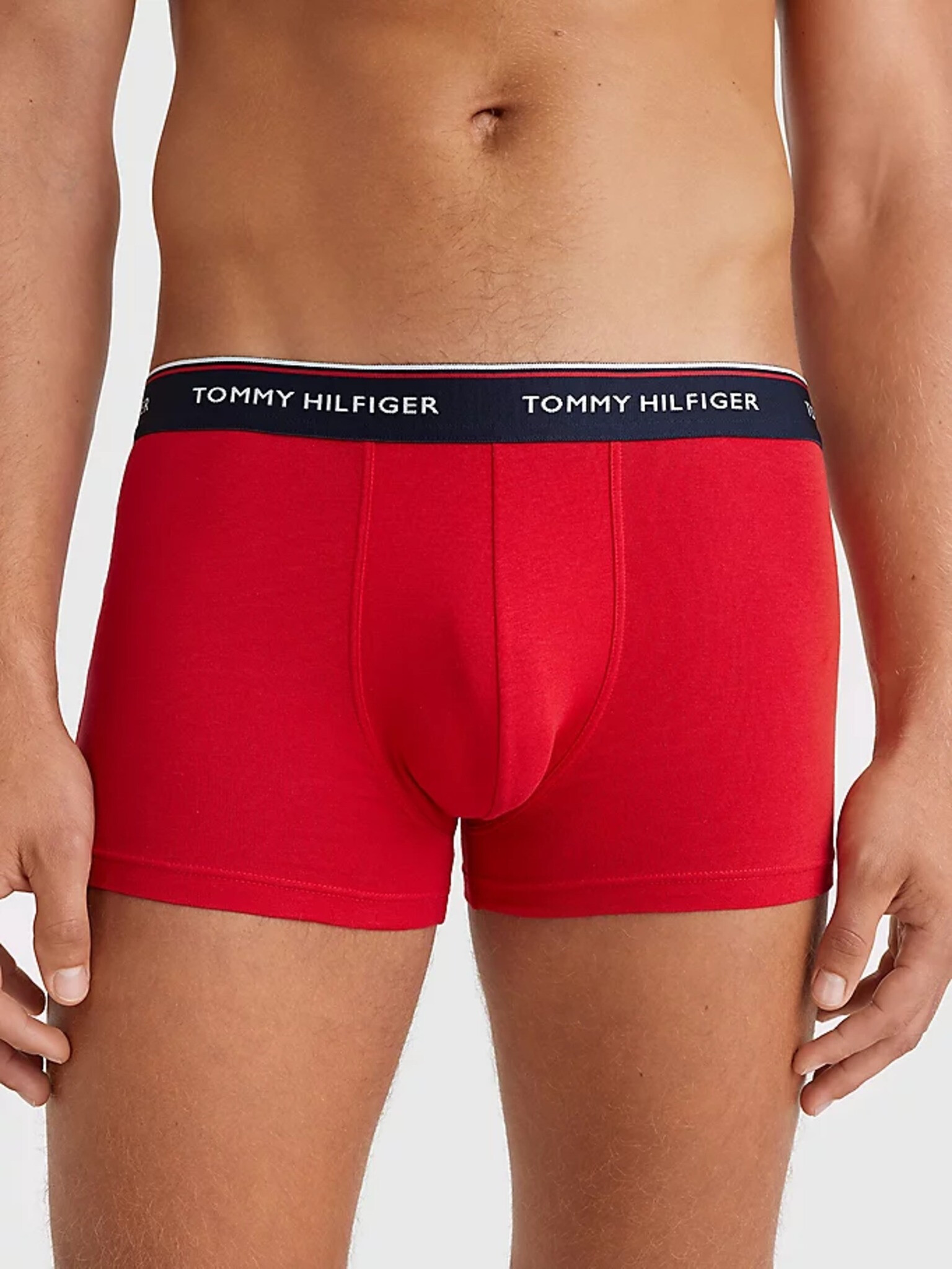 Tommy Hilfiger Underwear Boxerky 3 ks Modrá - Pepit.cz