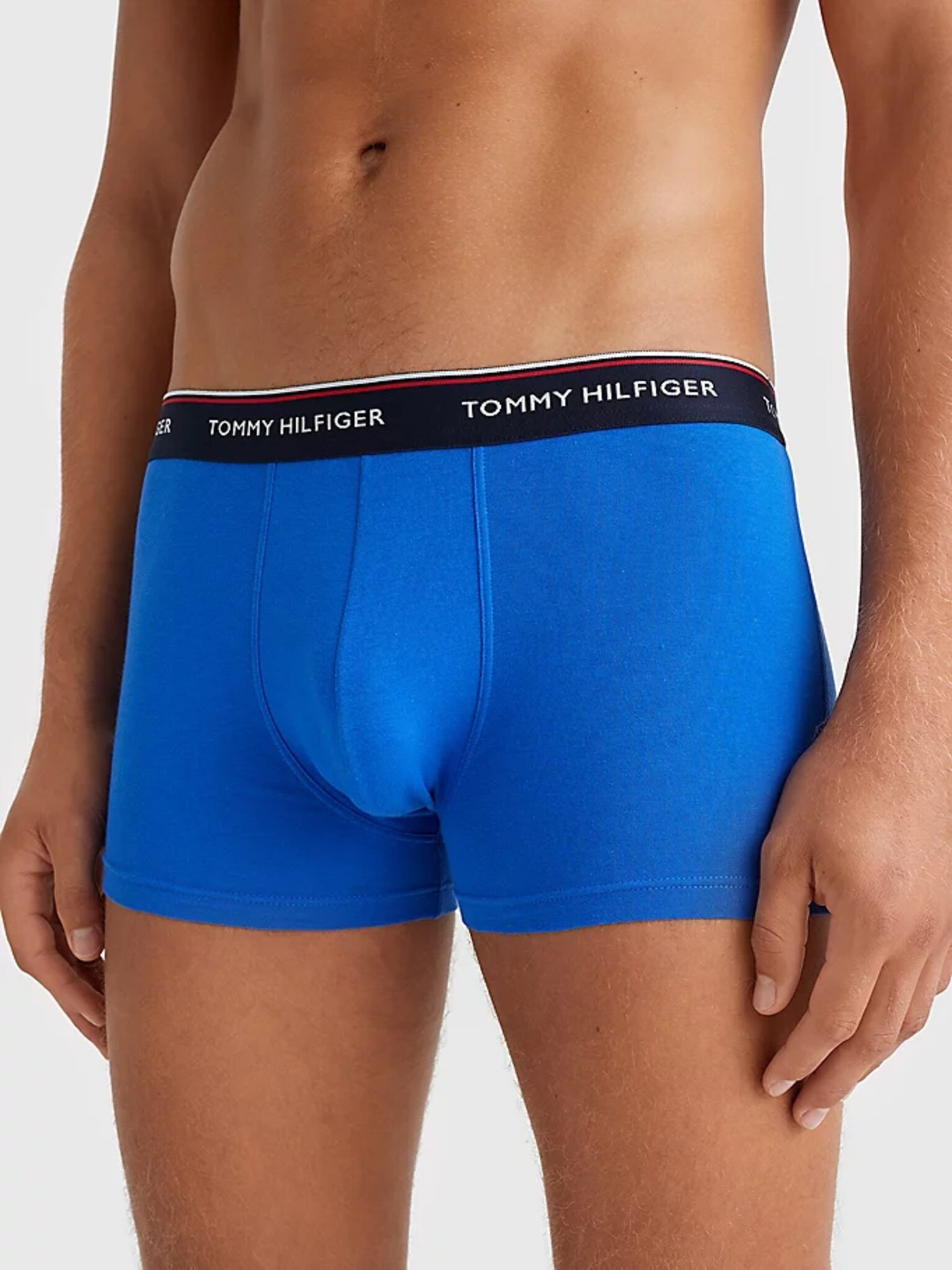 Tommy Hilfiger Underwear Boxerky 3 ks Modrá - Pepit.cz