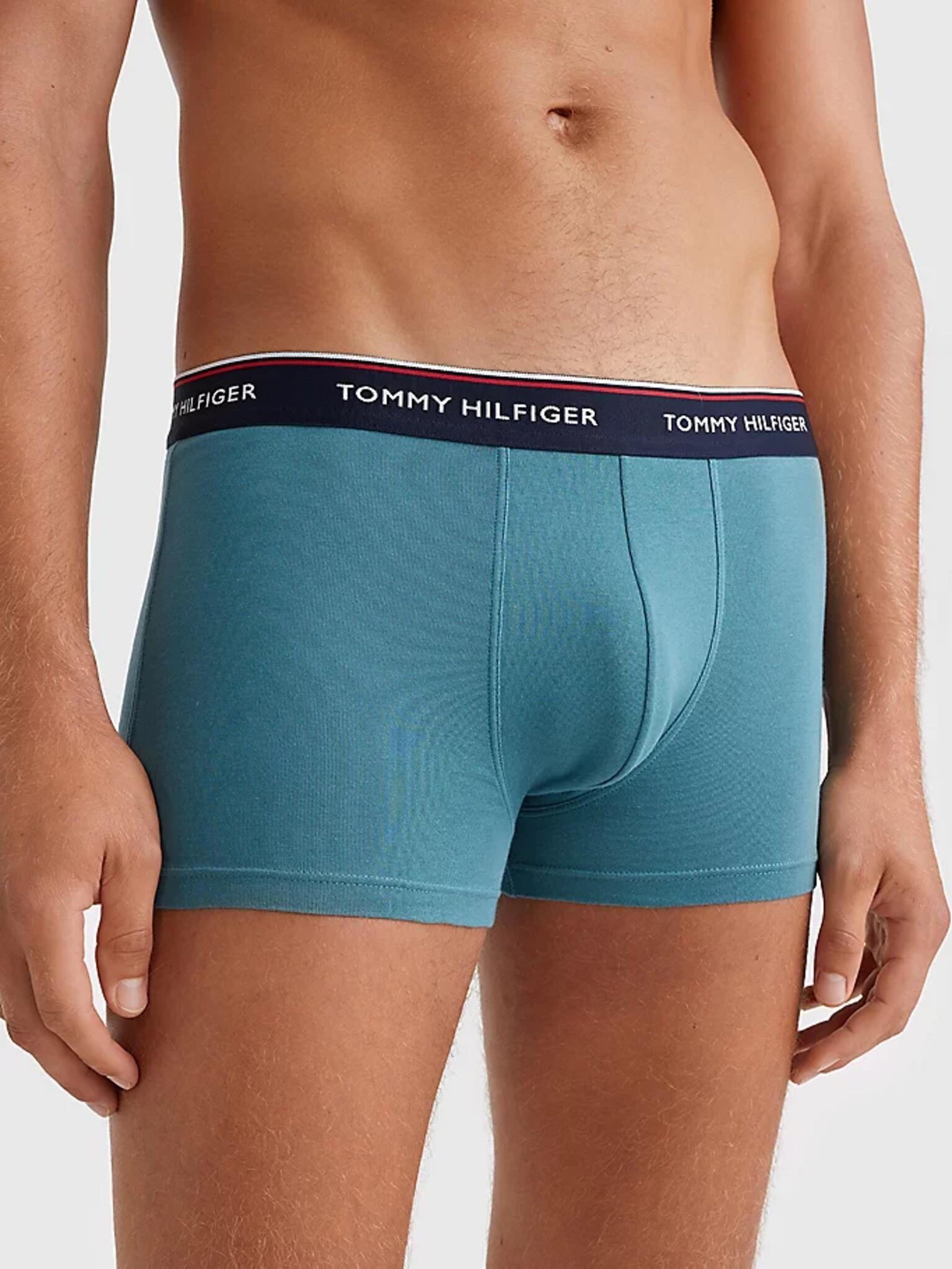 Tommy Hilfiger Underwear Boxerky 3 ks Modrá - Pepit.cz