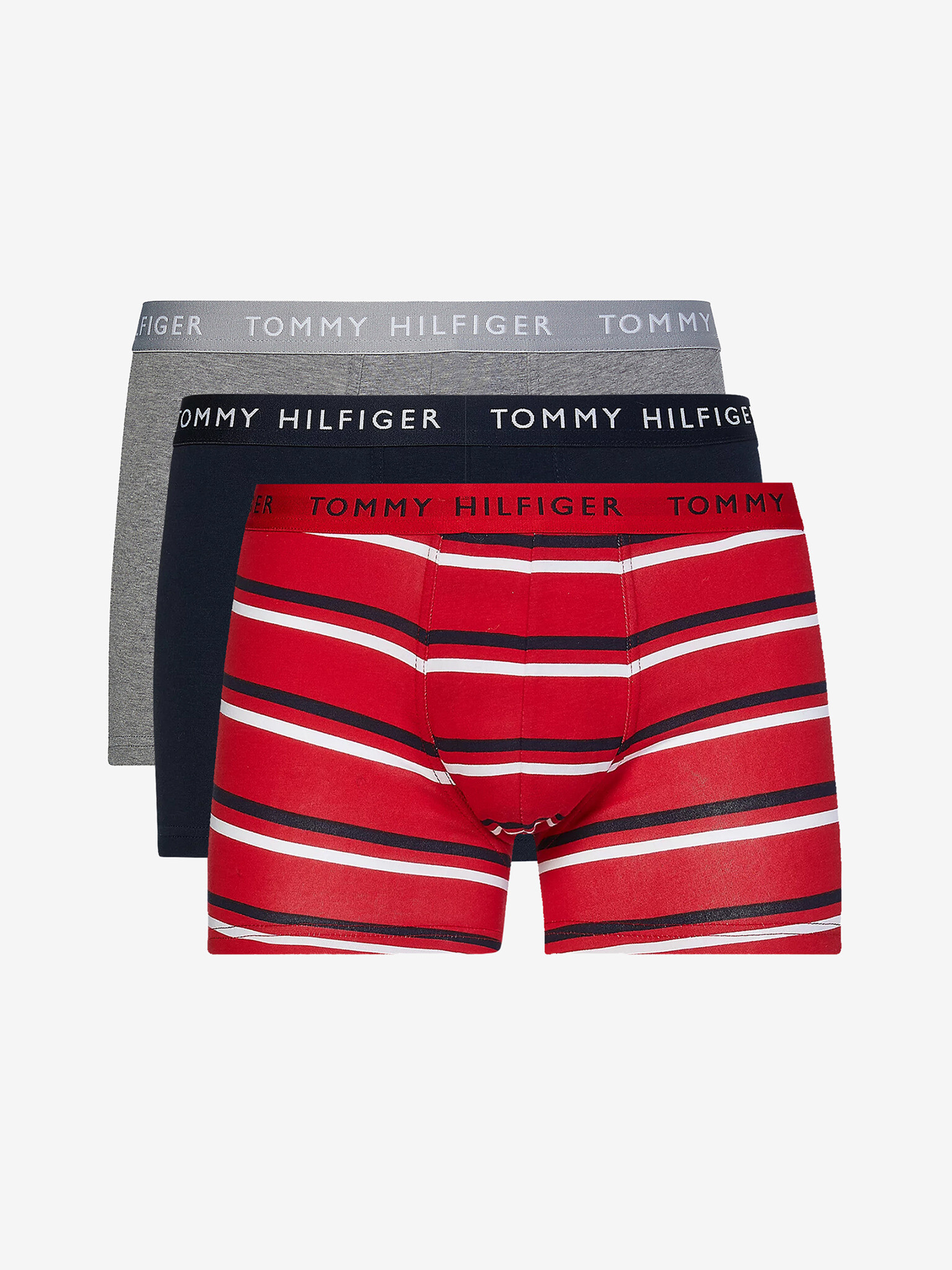 Tommy Hilfiger Underwear Boxerky 3 ks Šedá - Pepit.cz