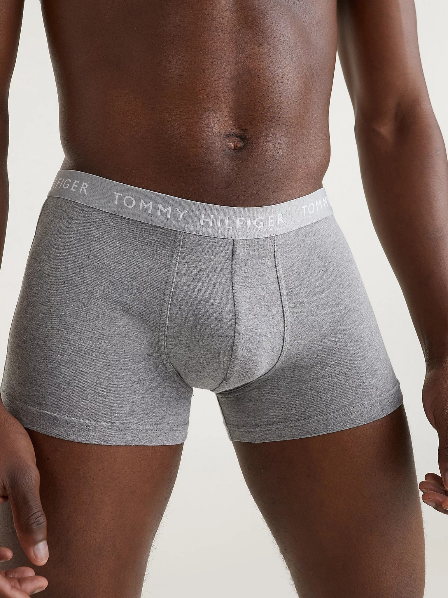 Tommy Hilfiger Underwear Boxerky 3 ks Šedá - Pepit.cz