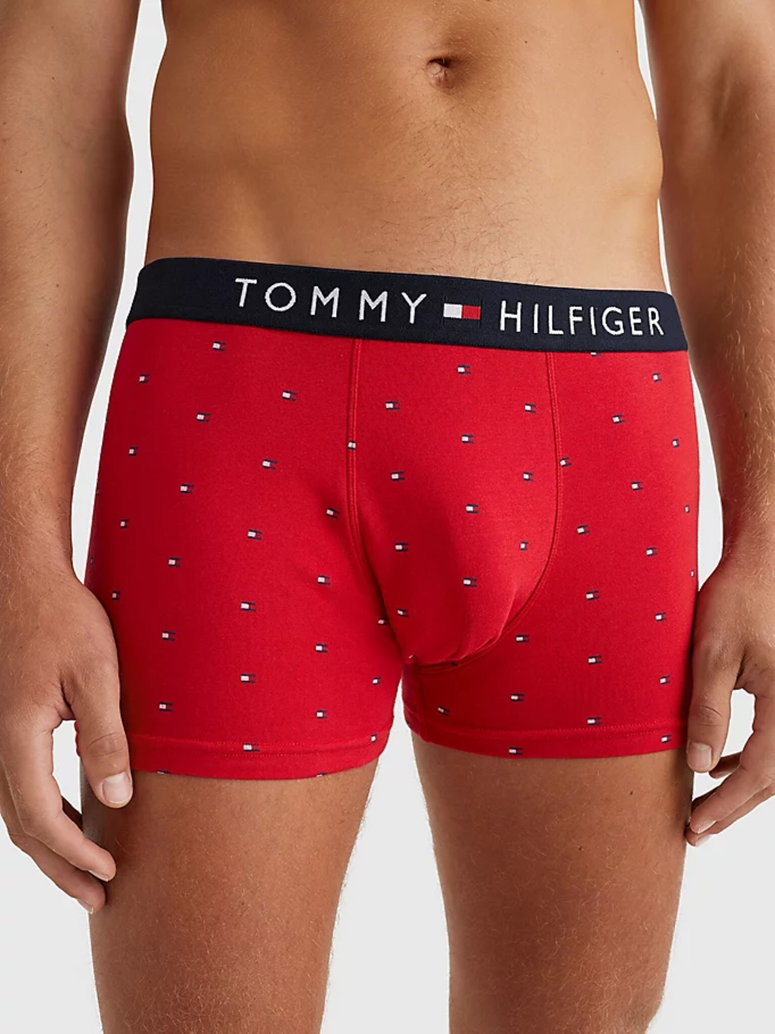 Tommy Hilfiger Underwear Boxerky Červená - Pepit.cz