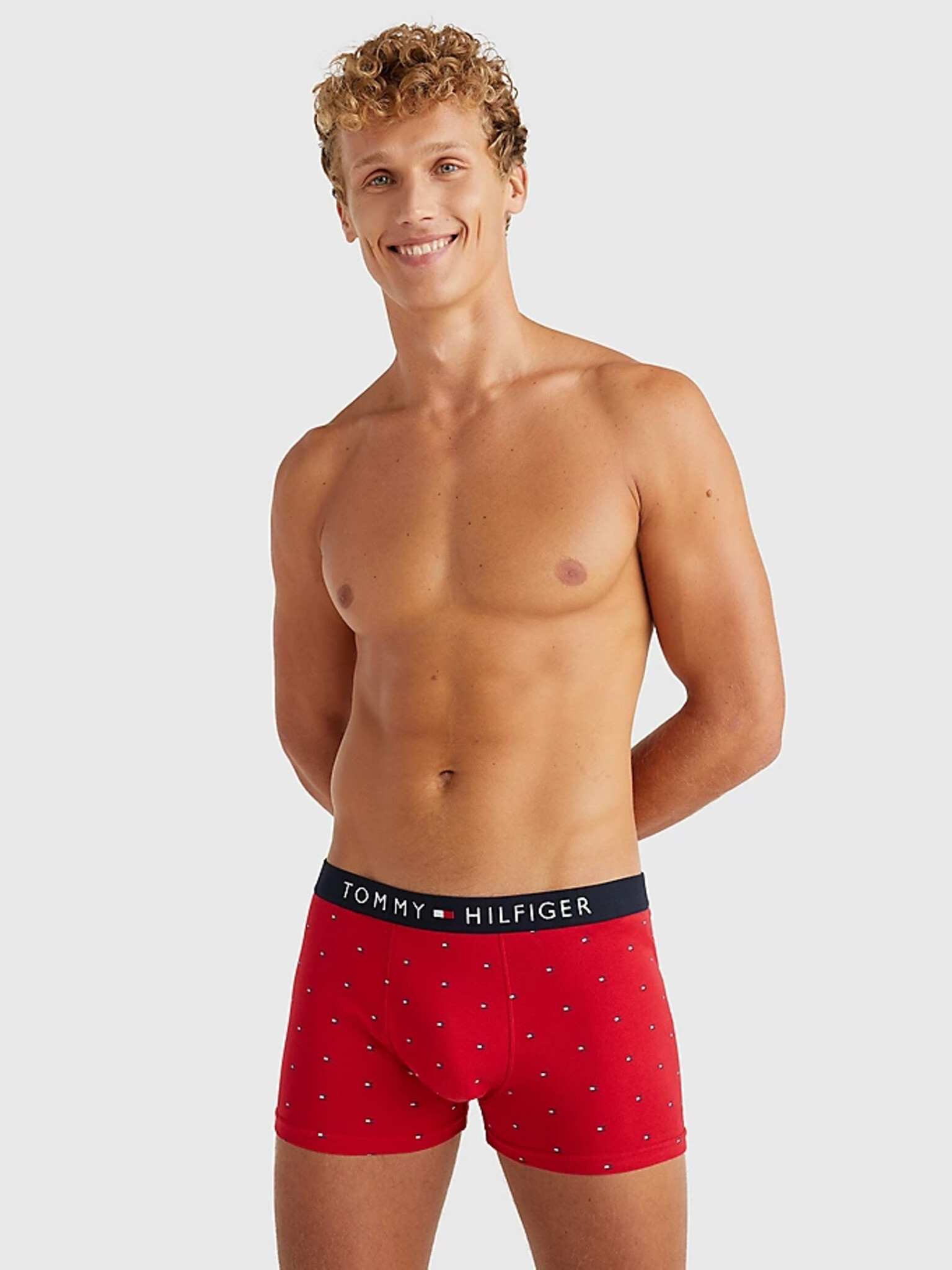 Tommy Hilfiger Underwear Boxerky Červená - Pepit.cz