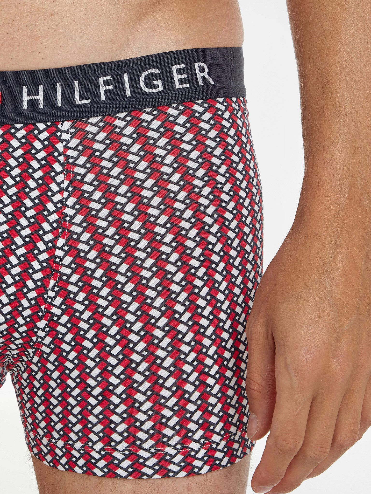 Tommy Hilfiger Underwear Boxerky Červená - Pepit.cz