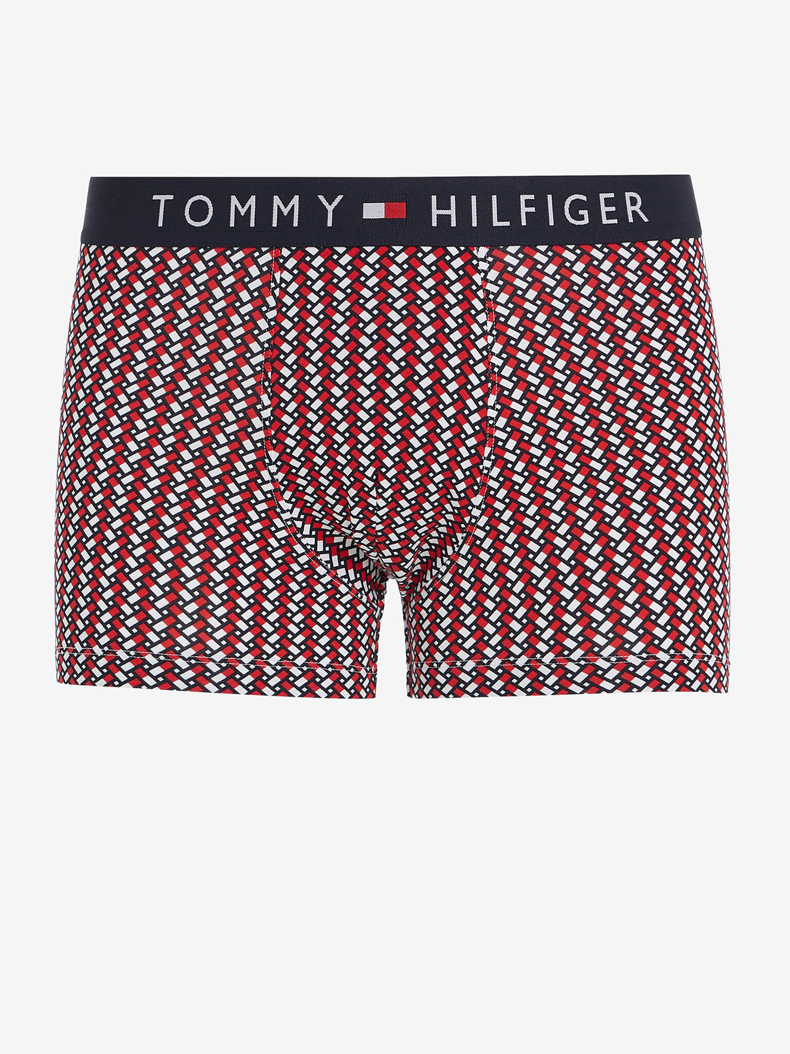 Tommy Hilfiger Underwear Boxerky Červená - Pepit.cz