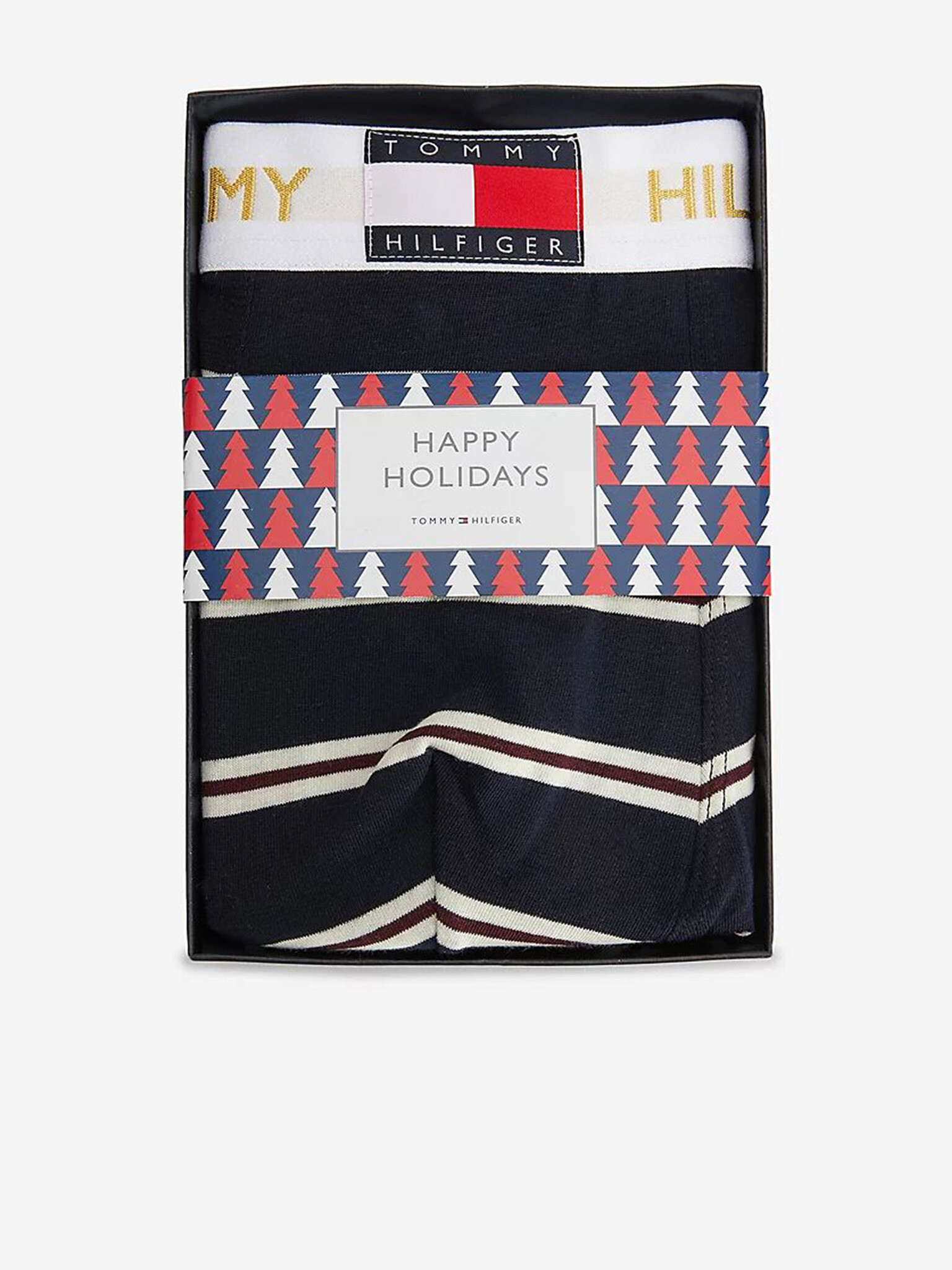 Tommy Hilfiger Underwear Boxerky Modrá - Pepit.cz