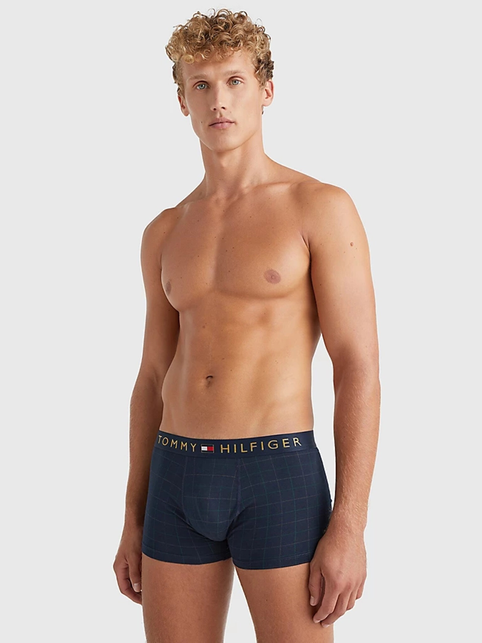 Tommy Hilfiger Underwear Boxerky Modrá - Pepit.cz