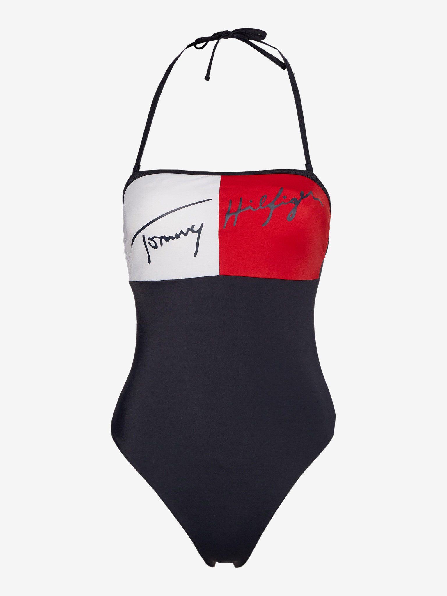 Tommy Hilfiger Underwear Jednodílné plavky Modrá - Pepit.cz