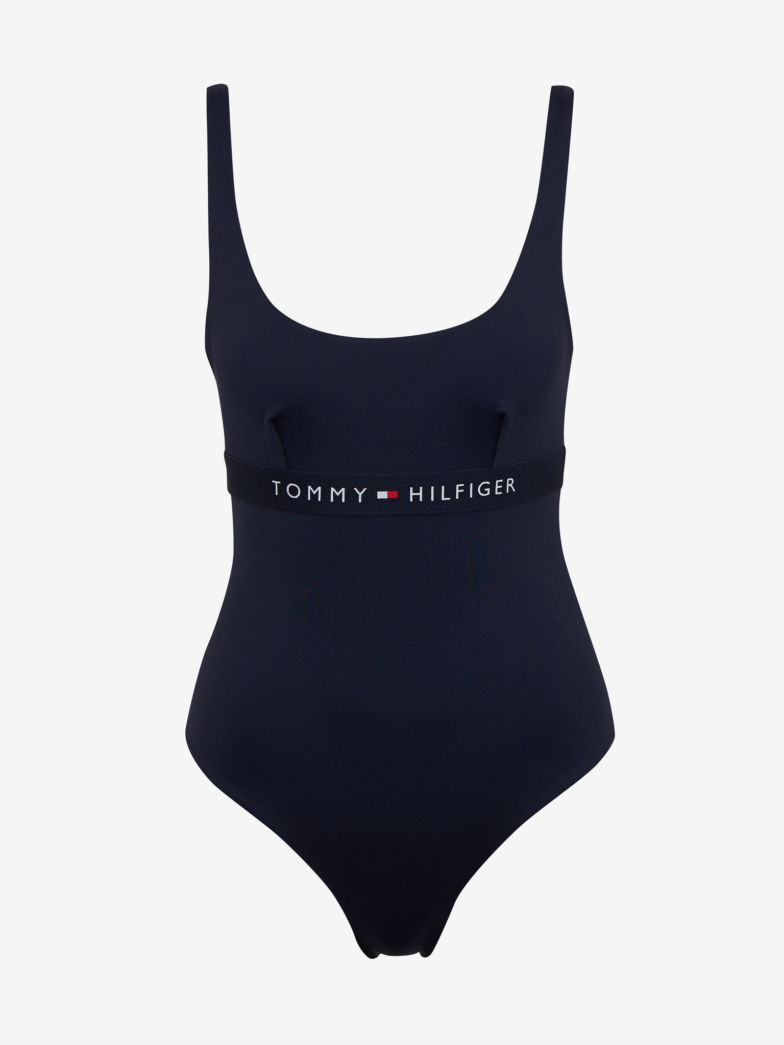 Tommy Hilfiger Underwear Jednodílné plavky Modrá - Pepit.cz