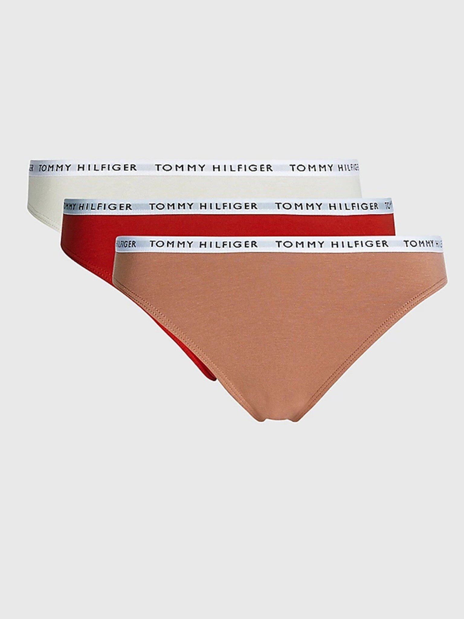 Tommy Hilfiger Underwear Kalhotky 3 ks Béžová - Pepit.cz