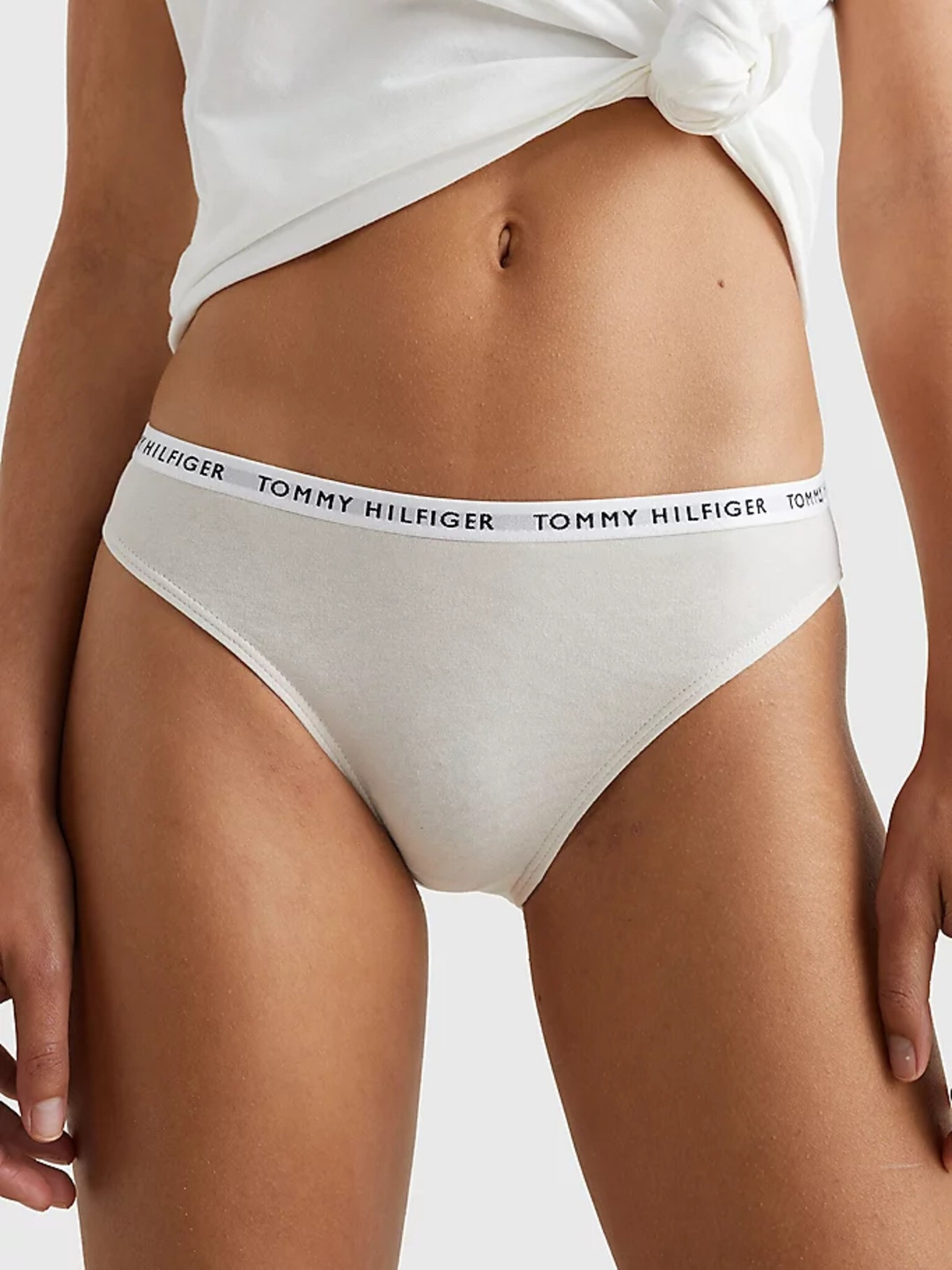 Tommy Hilfiger Underwear Kalhotky 3 ks Béžová - Pepit.cz