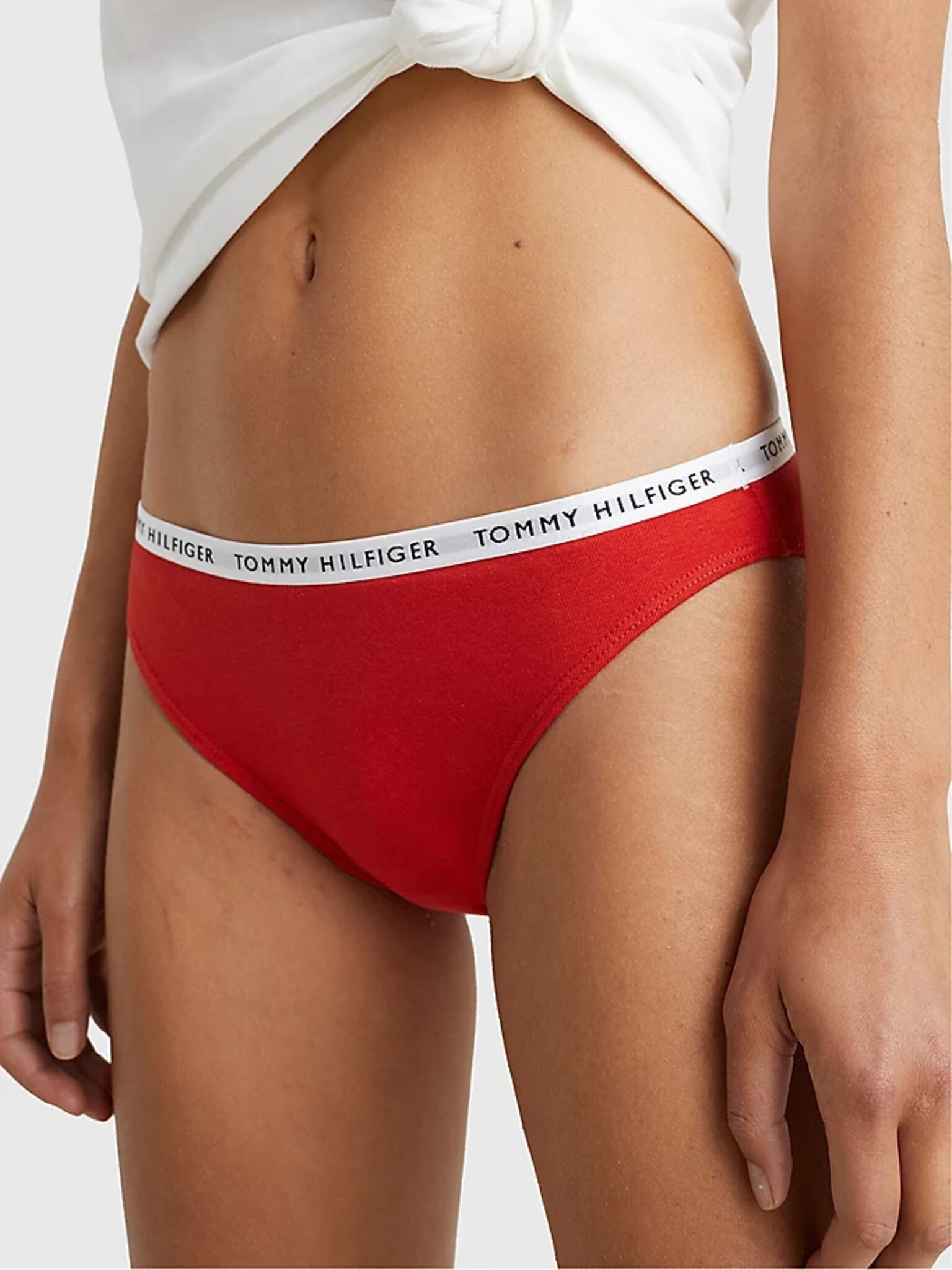 Tommy Hilfiger Underwear Kalhotky 3 ks Béžová - Pepit.cz