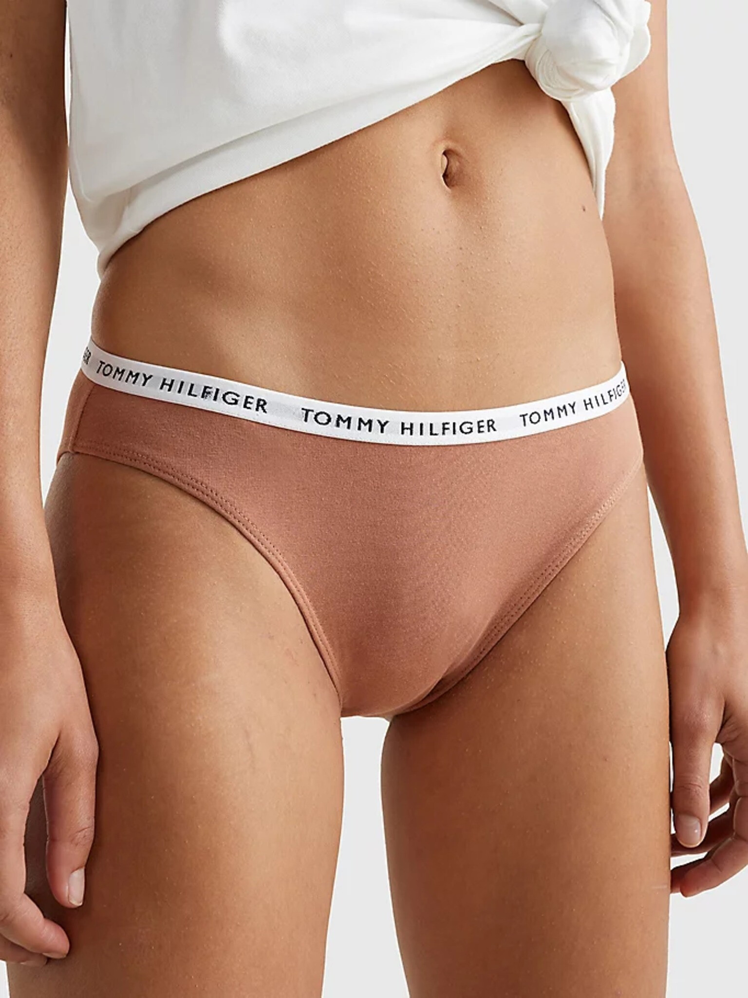 Tommy Hilfiger Underwear Kalhotky 3 ks Béžová - Pepit.cz