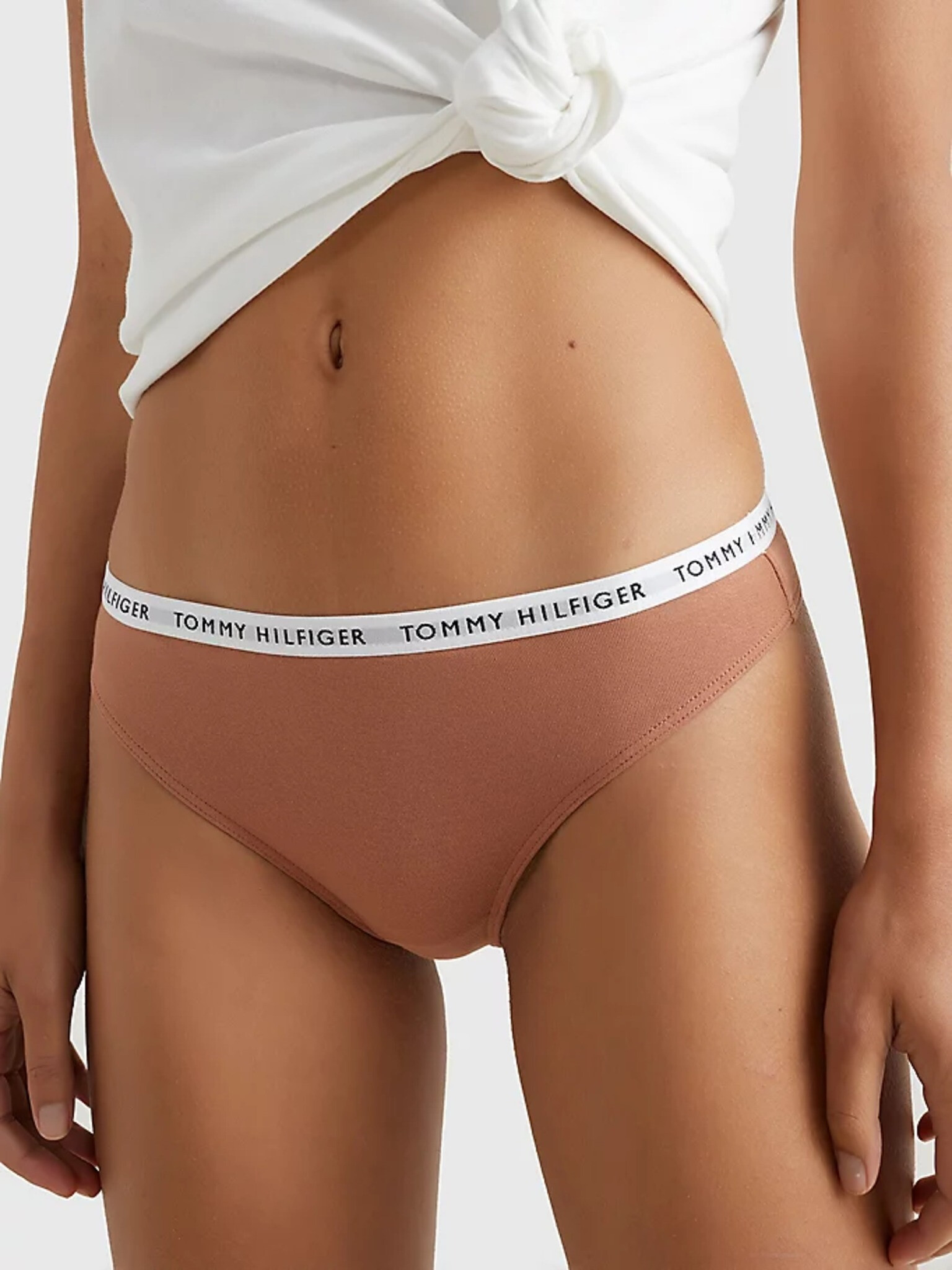 Tommy Hilfiger Underwear Kalhotky 3 ks Hnědá - Pepit.cz