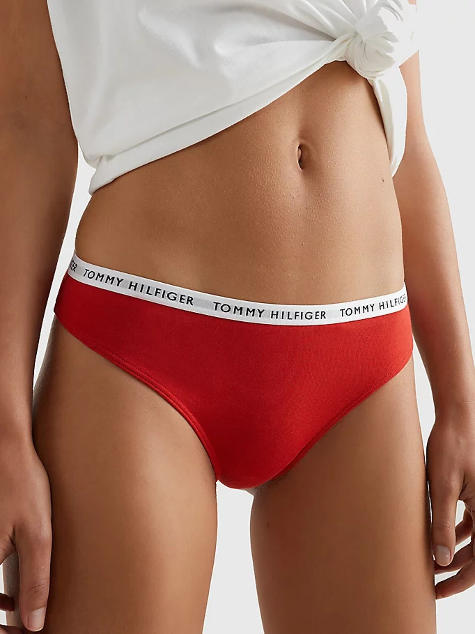 Tommy Hilfiger Underwear Kalhotky 3 ks Hnědá - Pepit.cz