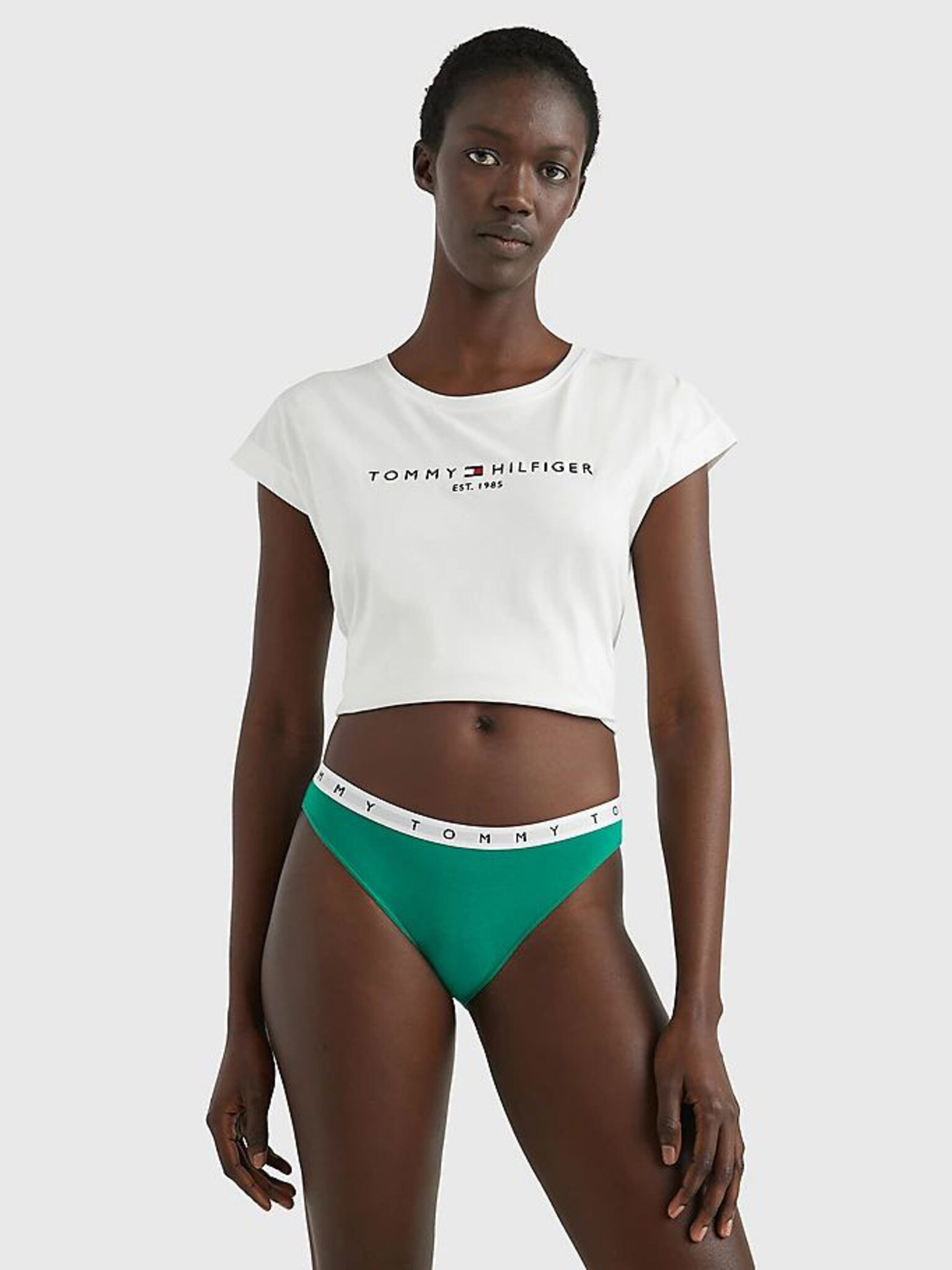 Tommy Hilfiger Underwear Kalhotky 3 ks Zelená - Pepit.cz