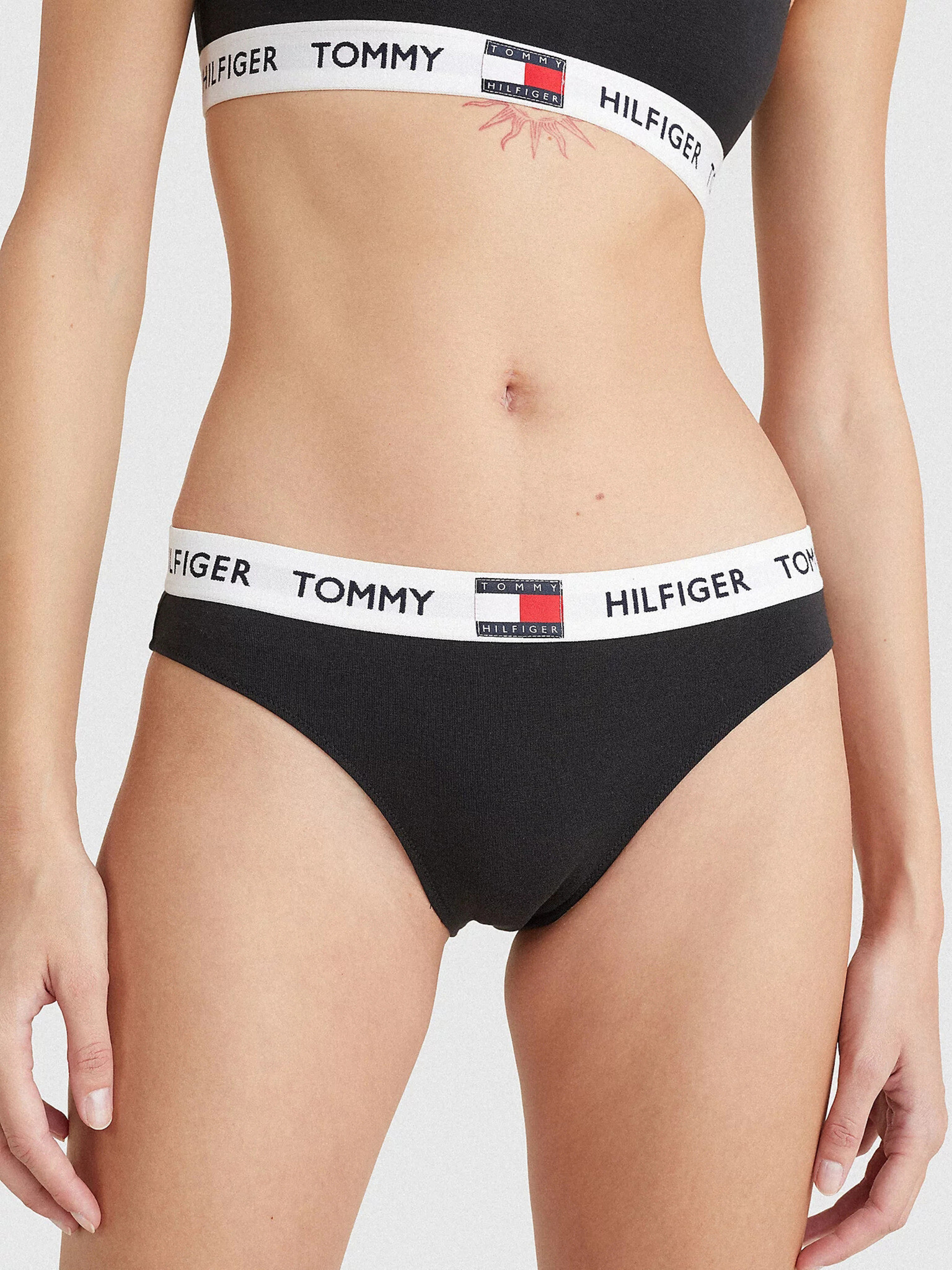 Tommy Hilfiger Underwear Kalhotky Černá - Pepit.cz