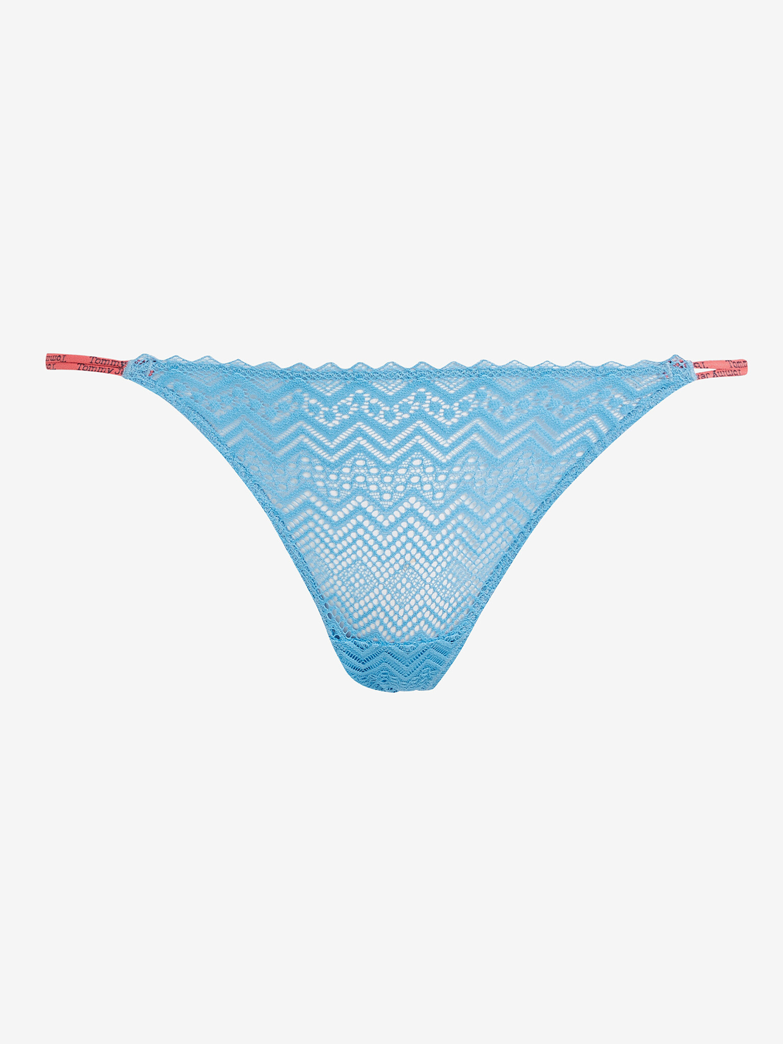 Tommy Hilfiger Underwear Lace Thong Kalhotky Modrá - Pepit.cz