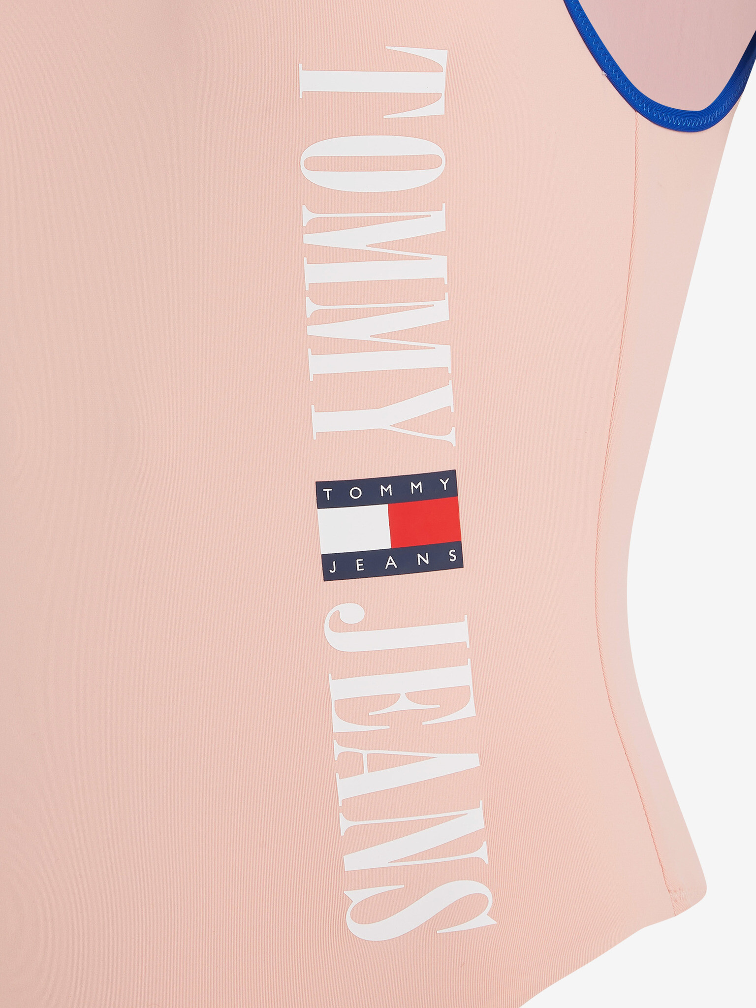 Tommy Hilfiger Underwear One Piece Runway Jednodílné plavky Růžová - Pepit.cz