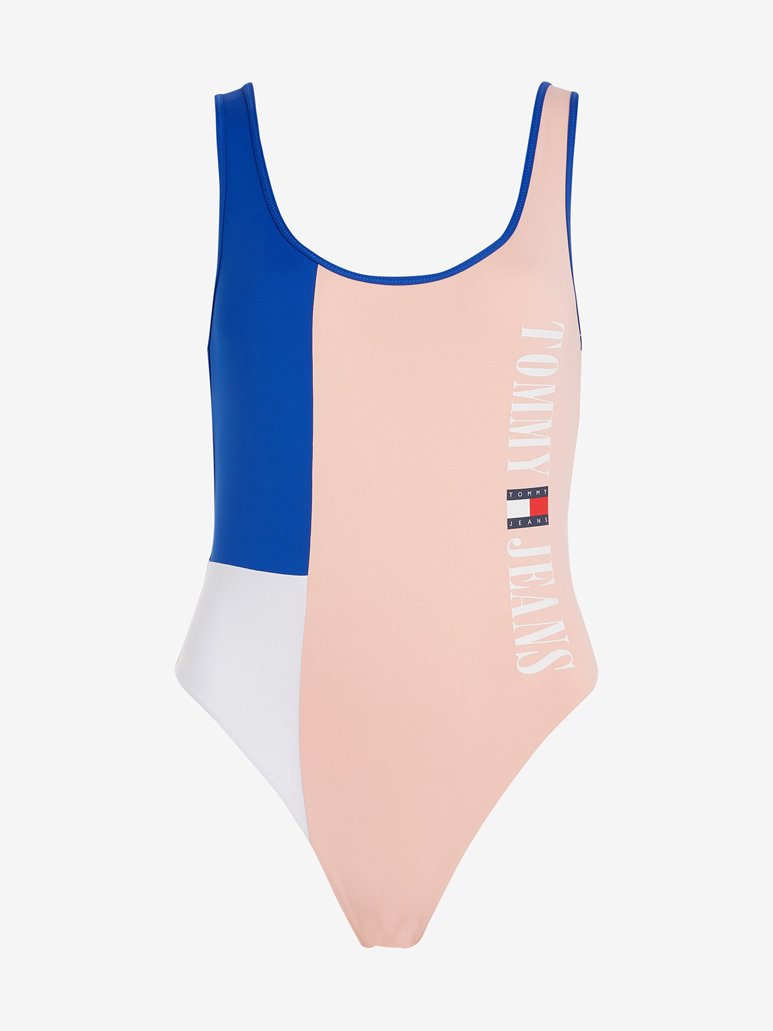 Tommy Hilfiger Underwear One Piece Runway Jednodílné plavky Růžová - Pepit.cz