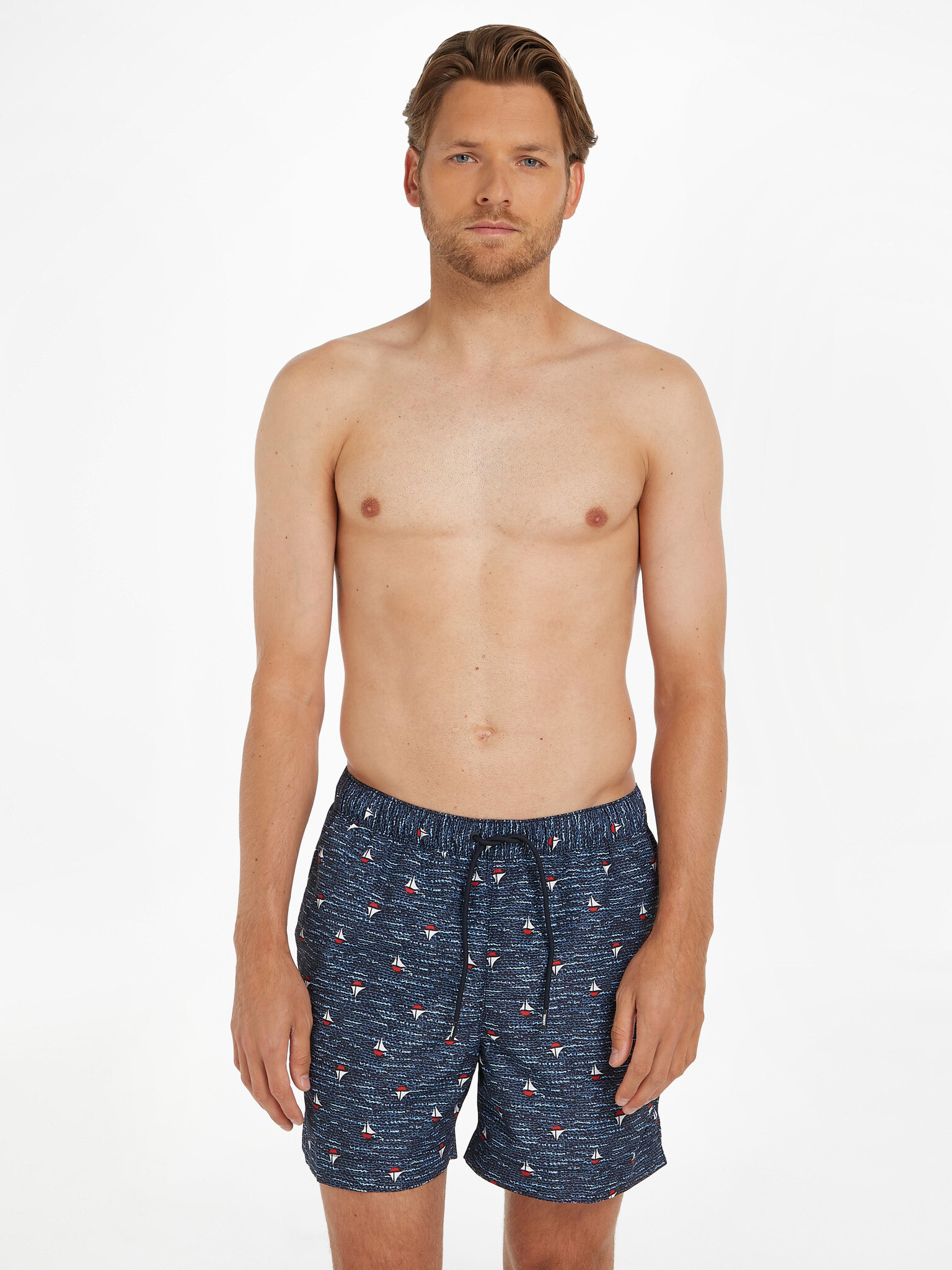 Tommy Hilfiger Underwear Plavky Modrá - Pepit.cz