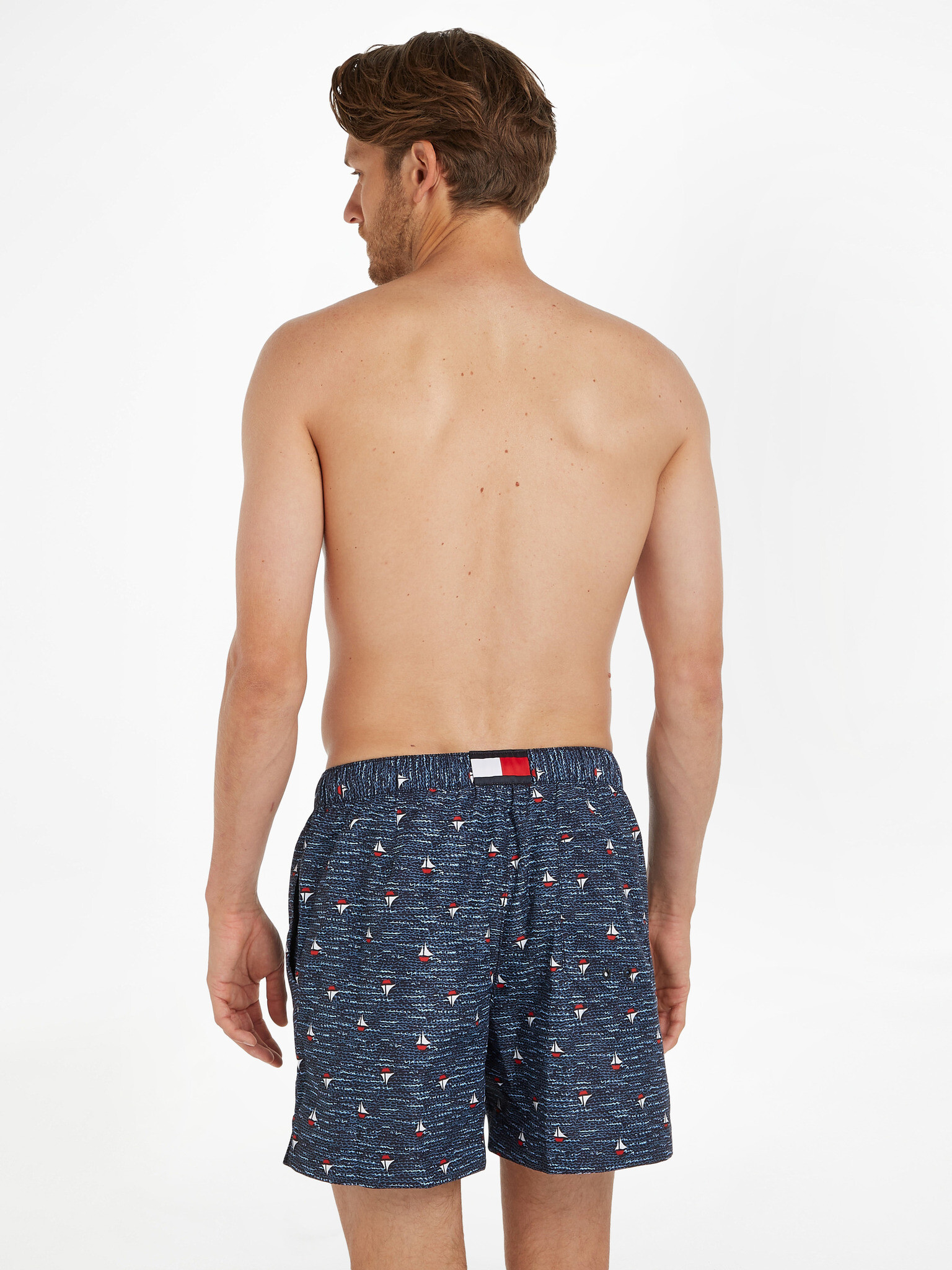 Tommy Hilfiger Underwear Plavky Modrá - Pepit.cz