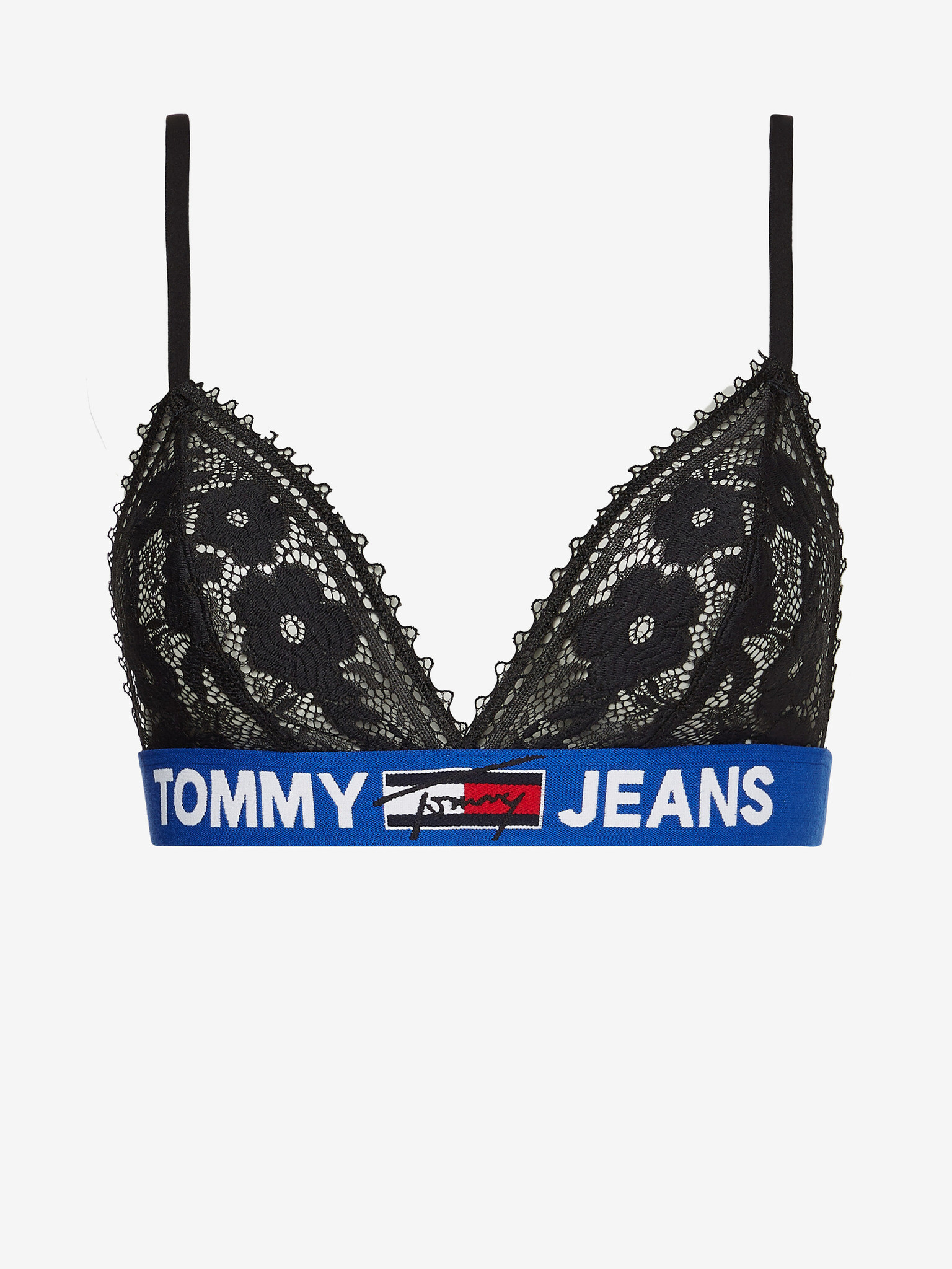 Tommy Hilfiger Underwear Podprsenka Černá - Pepit.cz