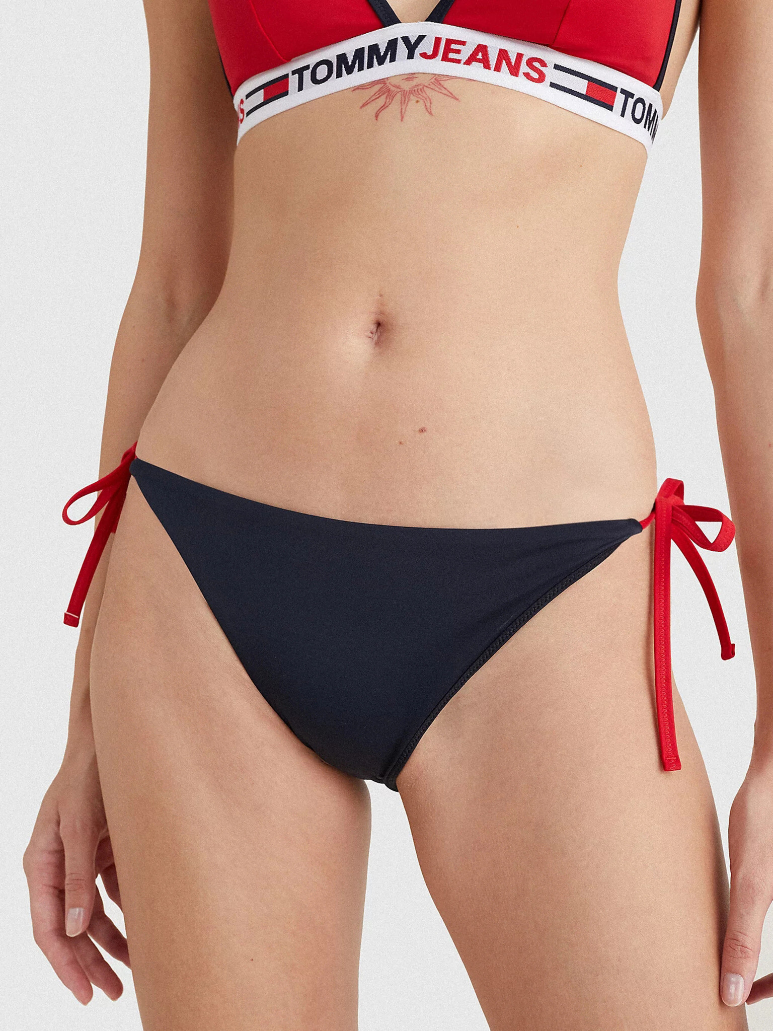 Tommy Hilfiger Underwear Spodní díl plavek Modrá - Pepit.cz