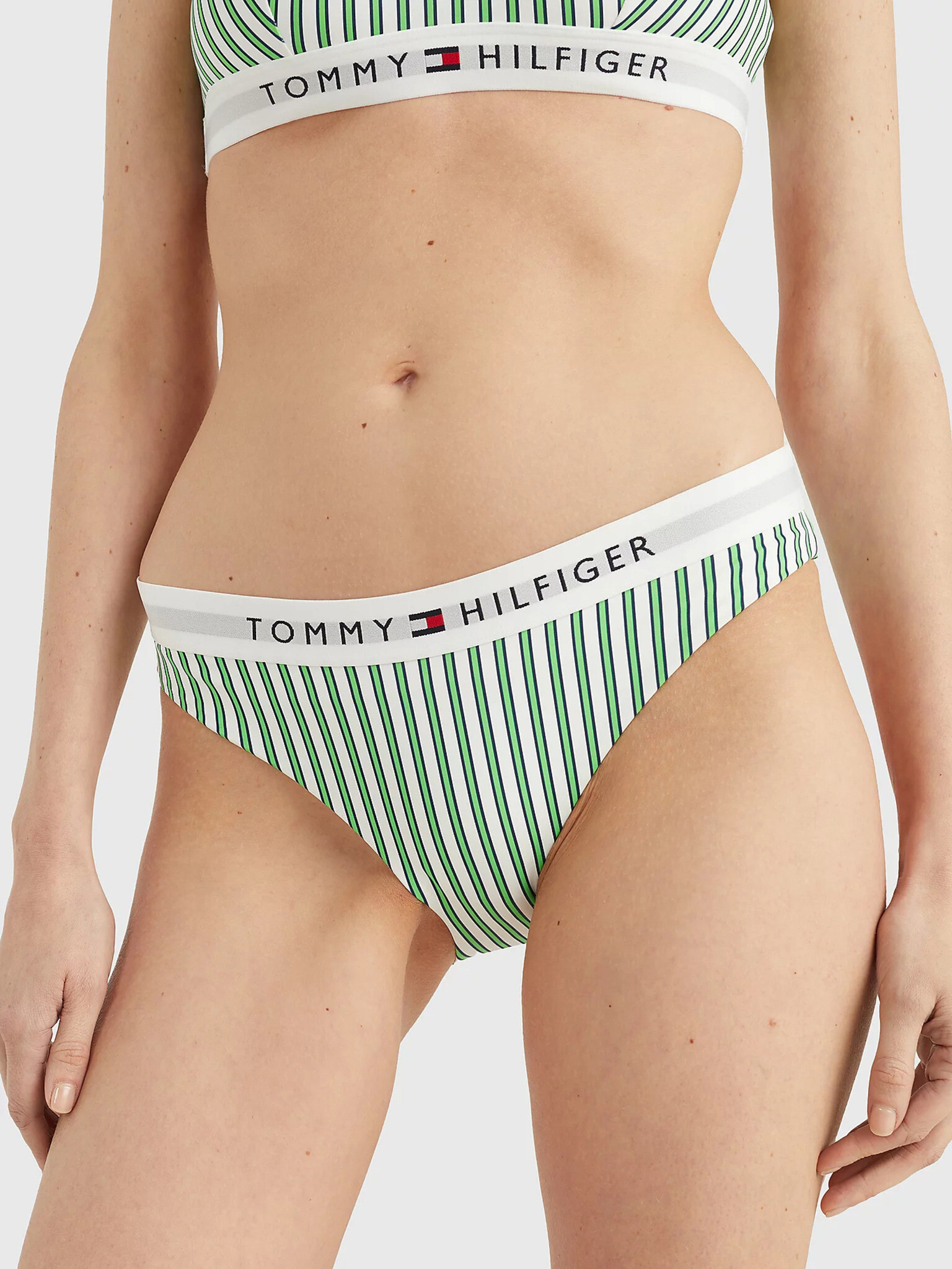 Tommy Hilfiger Underwear Spodní díl plavek Zelená - Pepit.cz