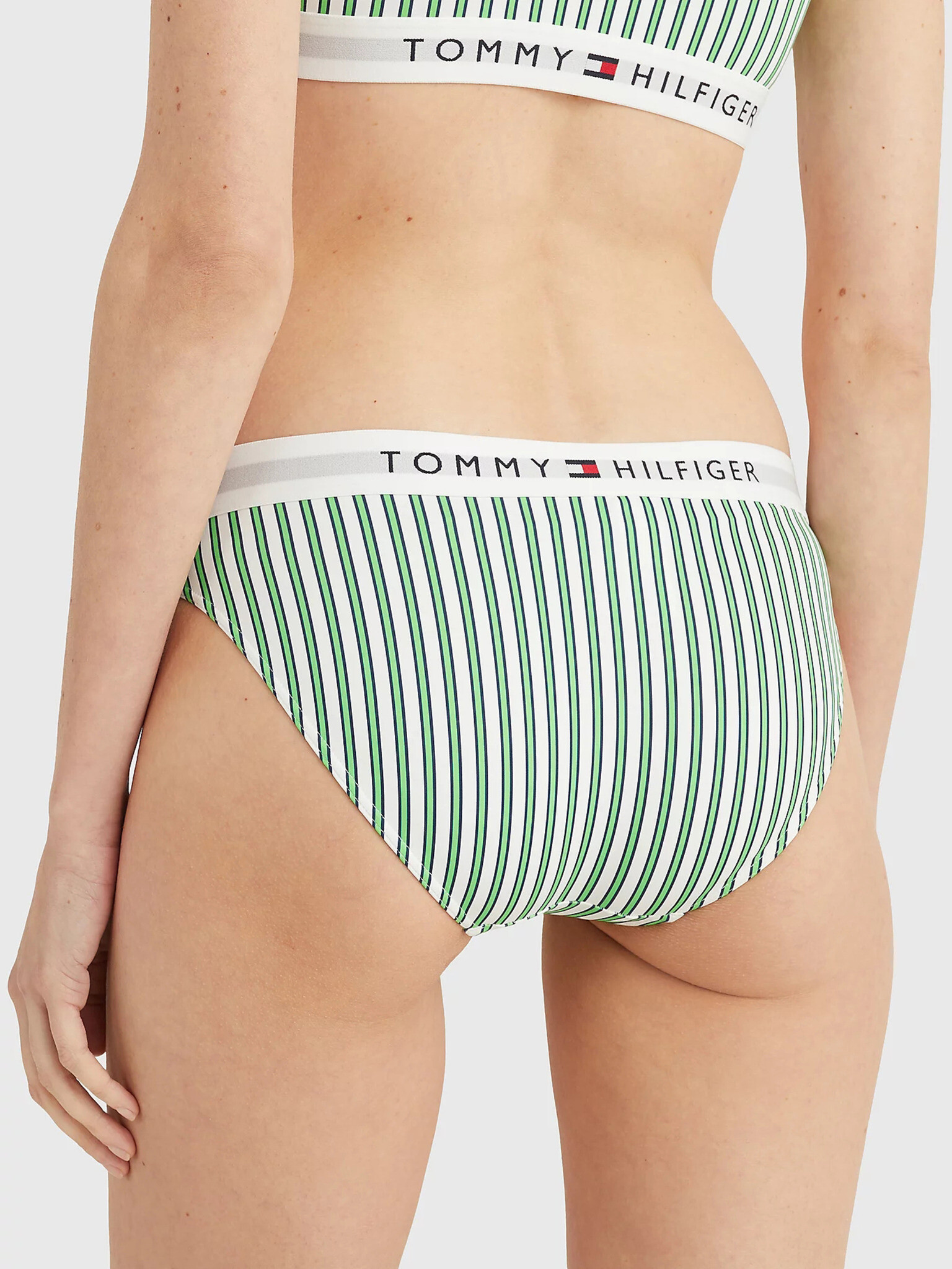 Tommy Hilfiger Underwear Spodní díl plavek Zelená - Pepit.cz