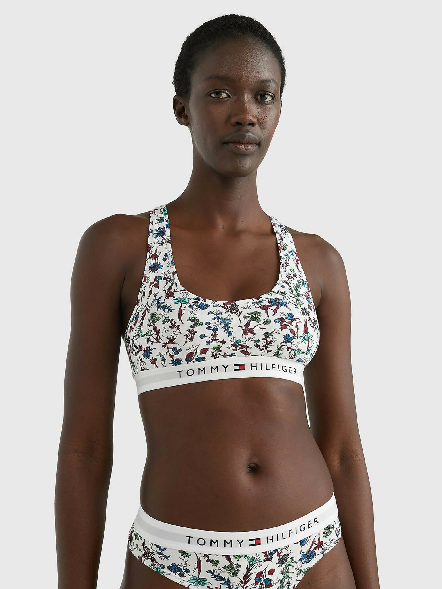 Tommy Hilfiger Underwear Unlined Bralette Podprsenka Bílá - Pepit.cz