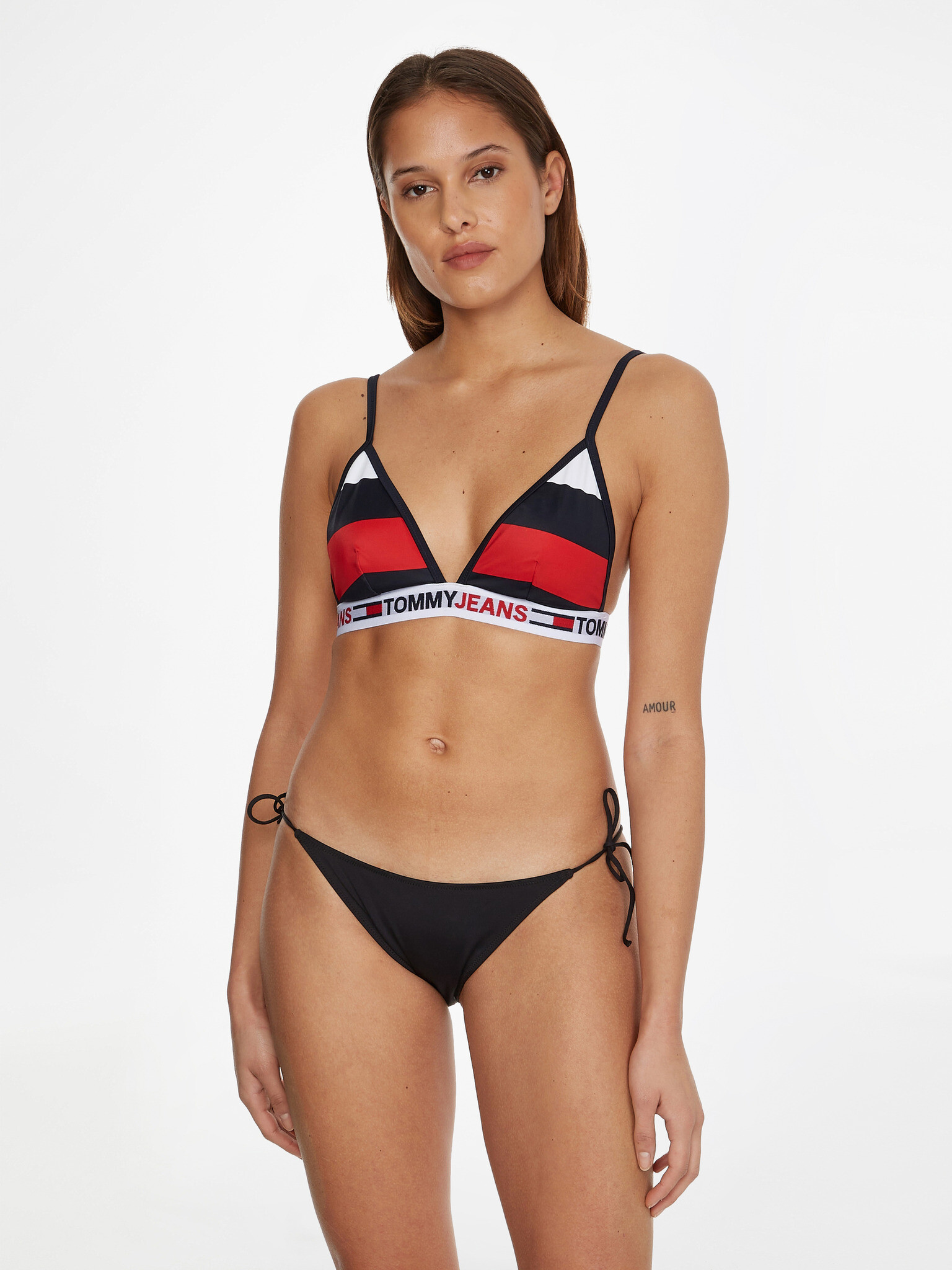 Tommy Hilfiger Underwear Vrchní díl plavek Modrá - Pepit.cz