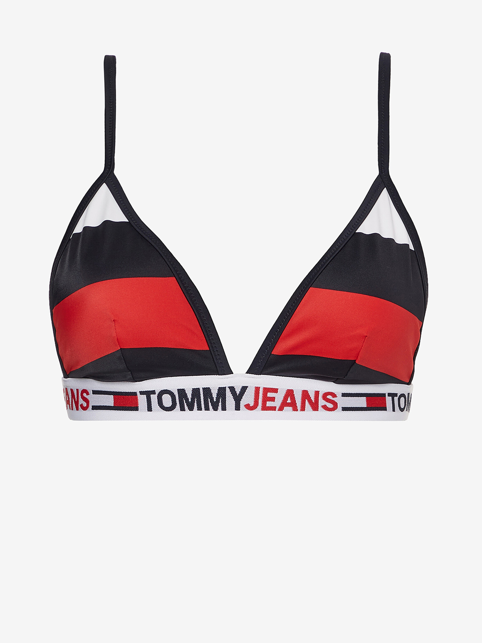 Tommy Hilfiger Underwear Vrchní díl plavek Modrá - Pepit.cz