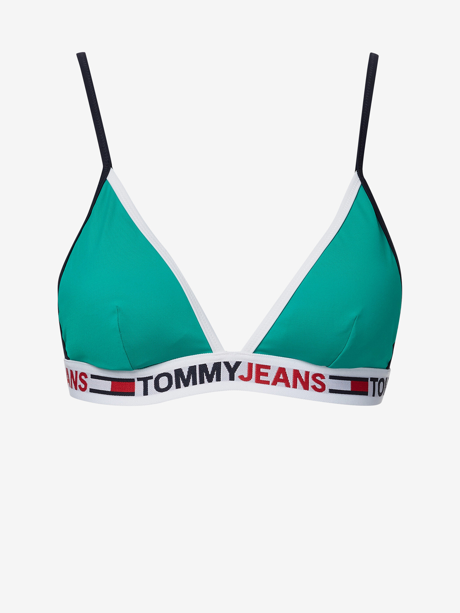 Tommy Hilfiger Underwear Vrchní díl plavek Zelená - Pepit.cz