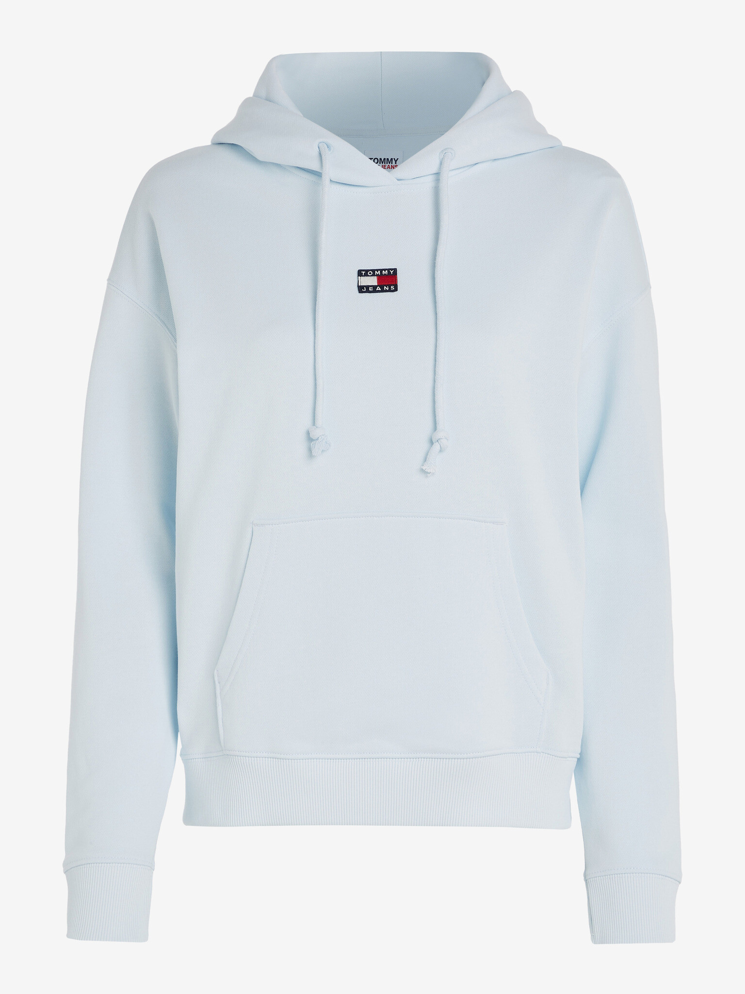 Tommy Jeans Badge Hoodie Mikina Modrá - Pepit.cz