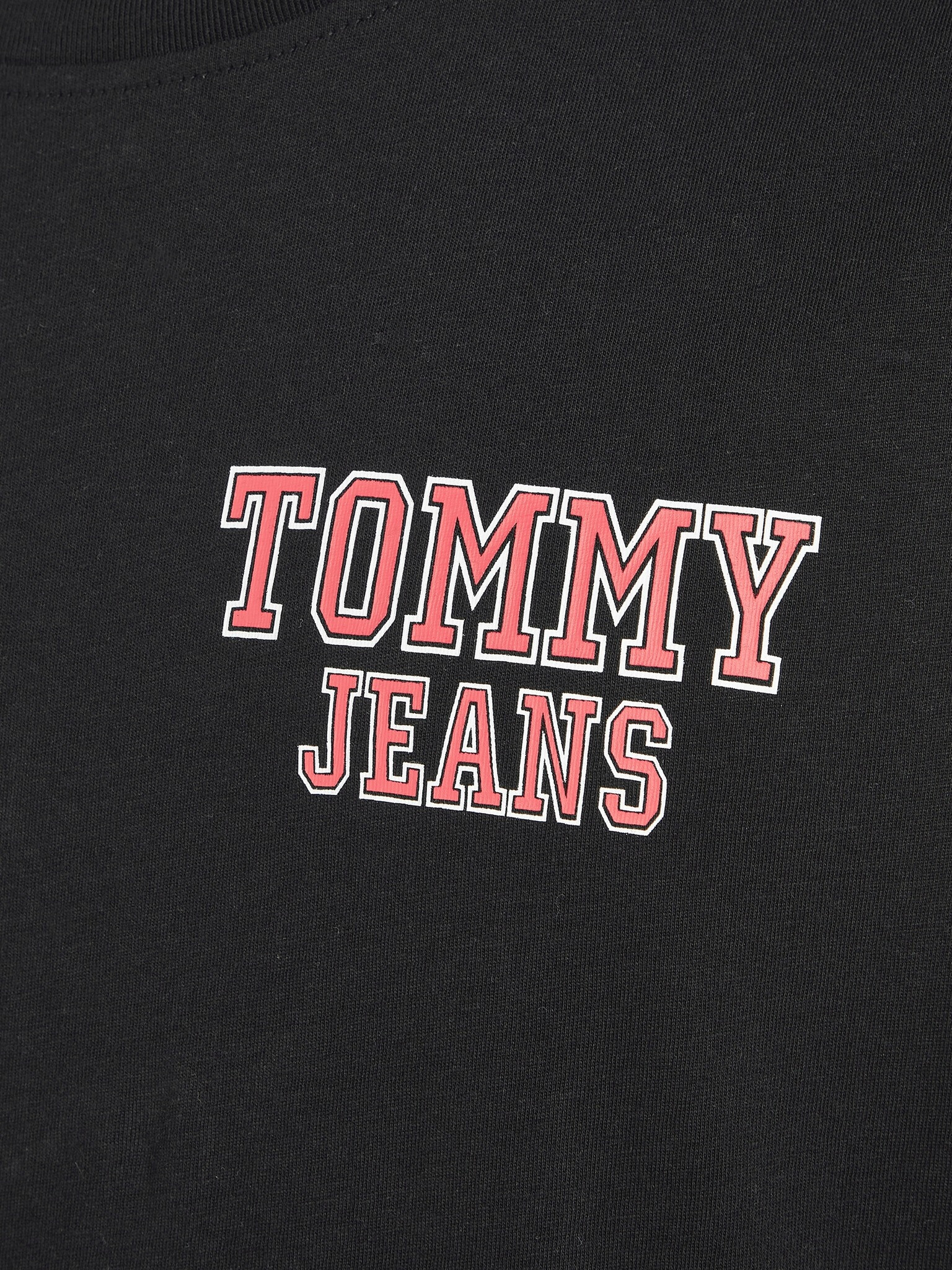 Tommy Jeans Basketball Tílko Černá - Pepit.cz