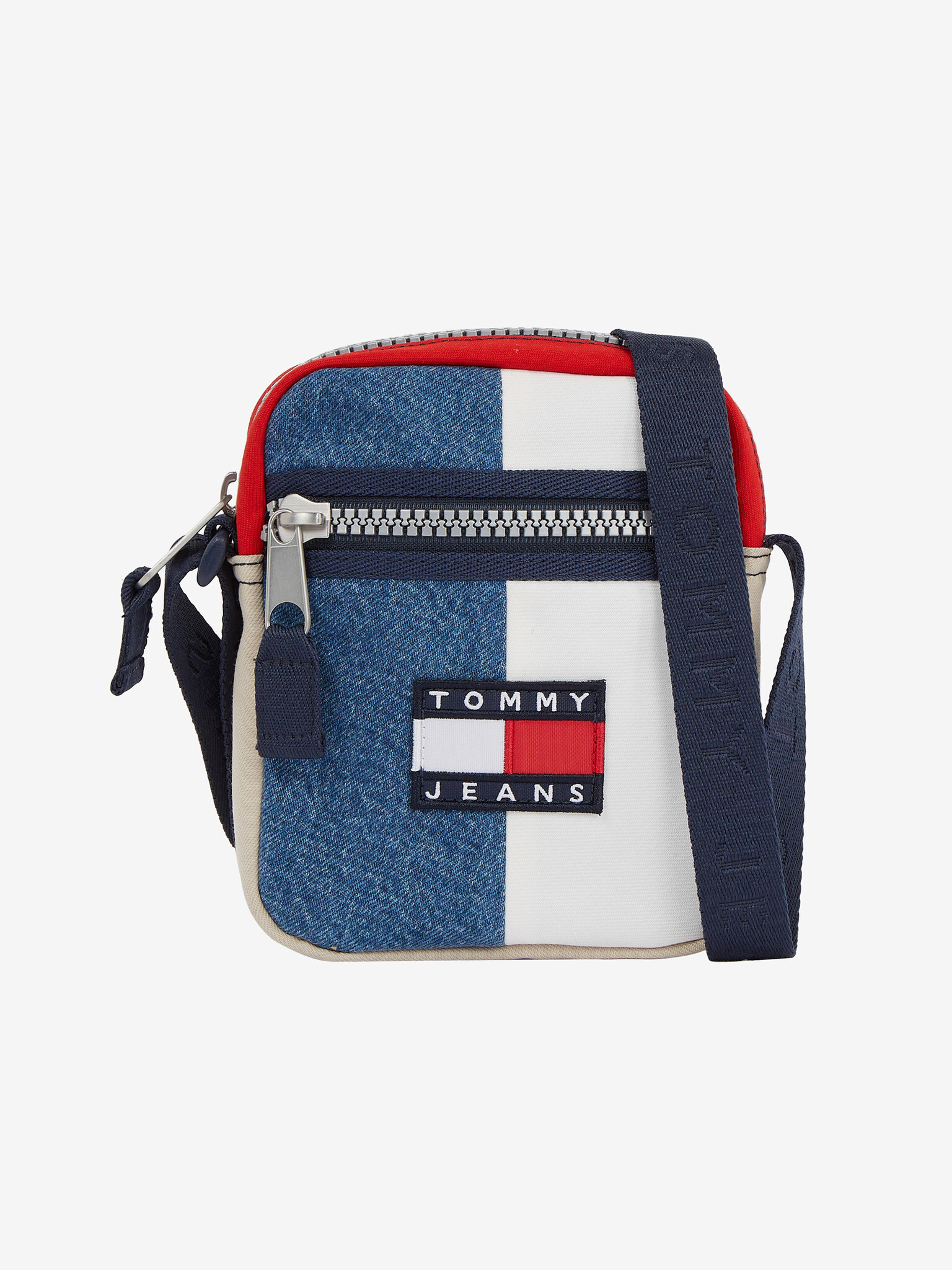 Tommy Jeans Cross body bag Béžová - Pepit.cz