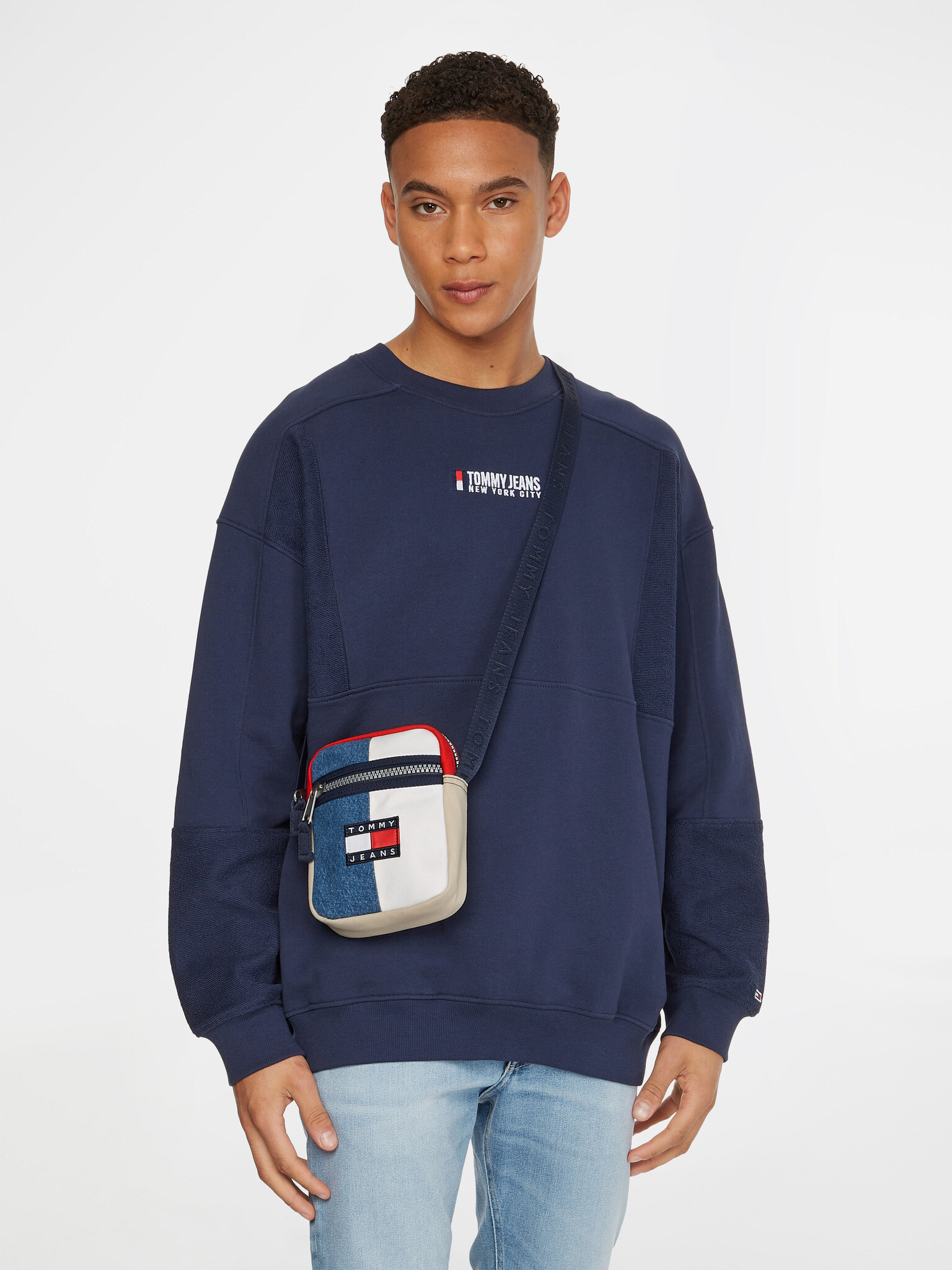 Tommy Jeans Cross body bag Béžová - Pepit.cz