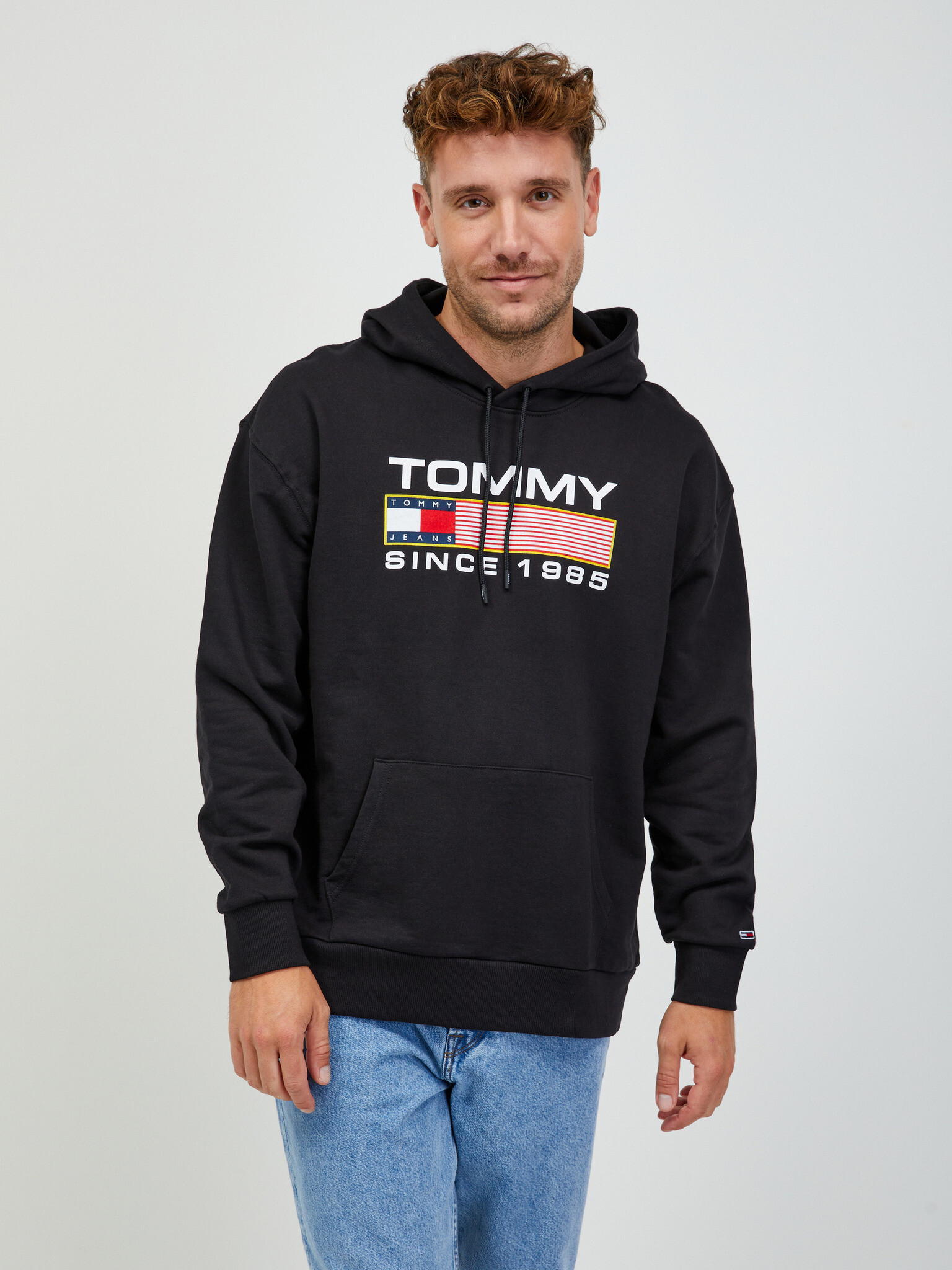 Tommy Jeans Mikina Černá - Pepit.cz