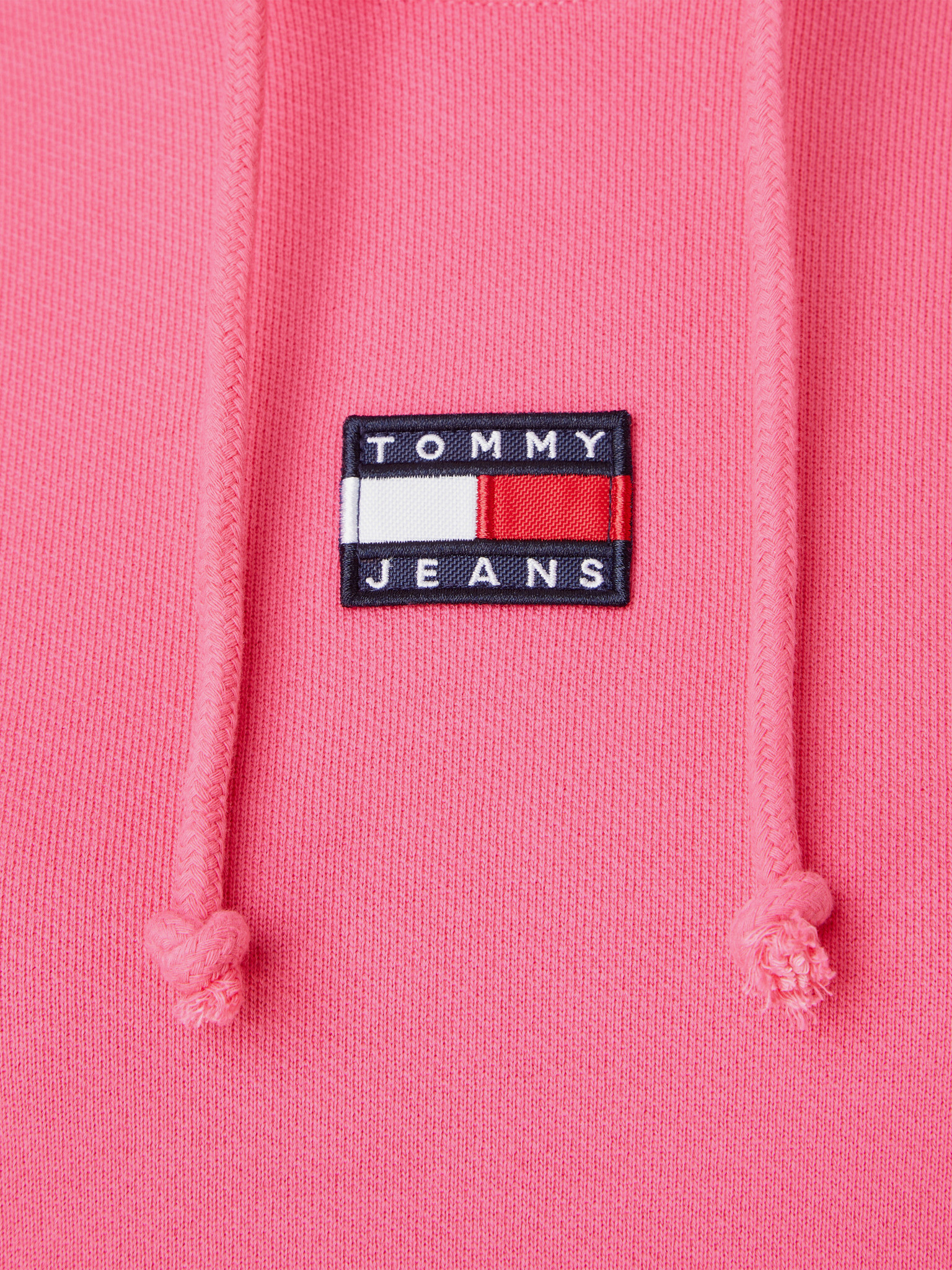 Tommy Jeans Mikina Růžová - Pepit.cz