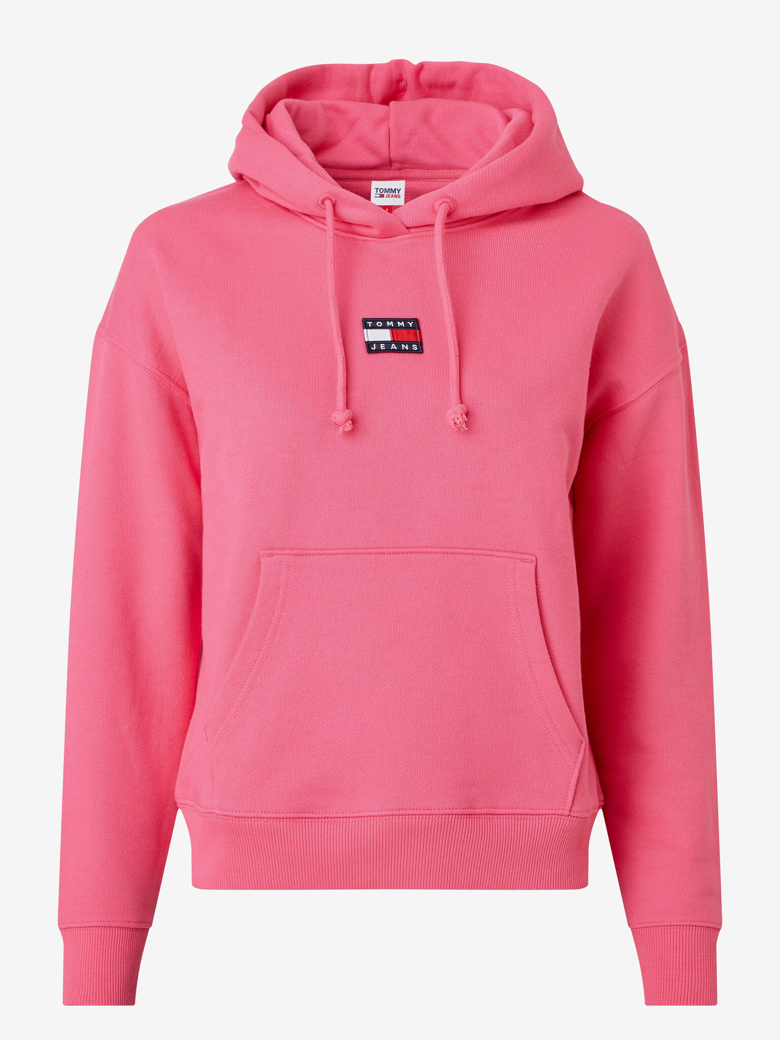 Tommy Jeans Mikina Růžová - Pepit.cz