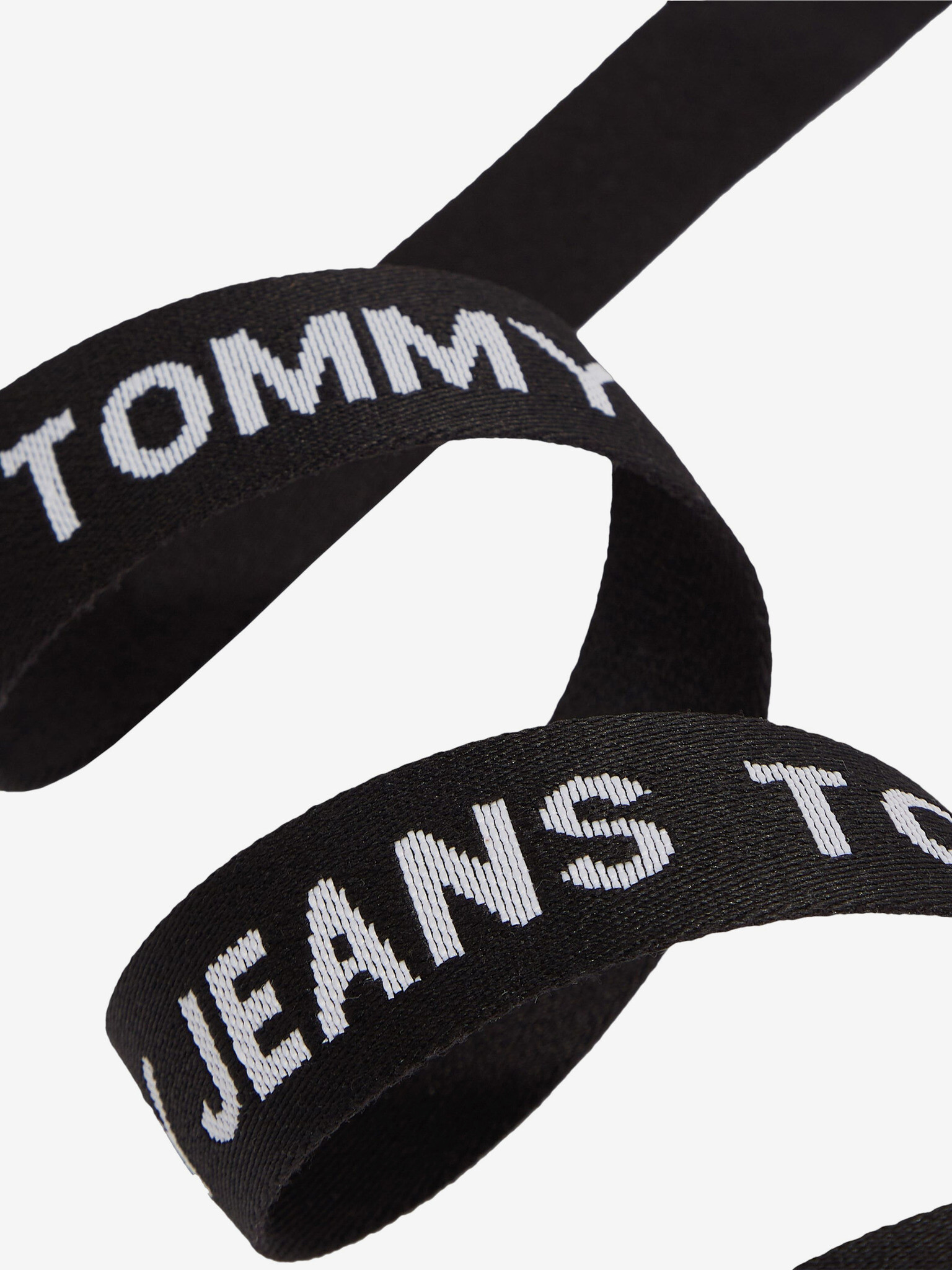 Tommy Jeans Pásek Černá - Pepit.cz