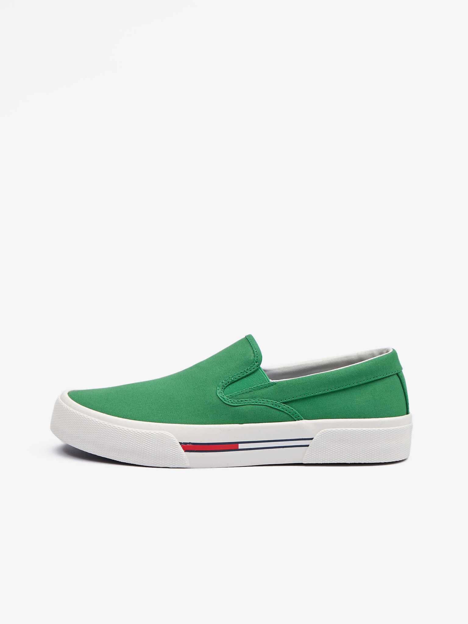 Tommy Jeans Slip On Zelená - Pepit.cz