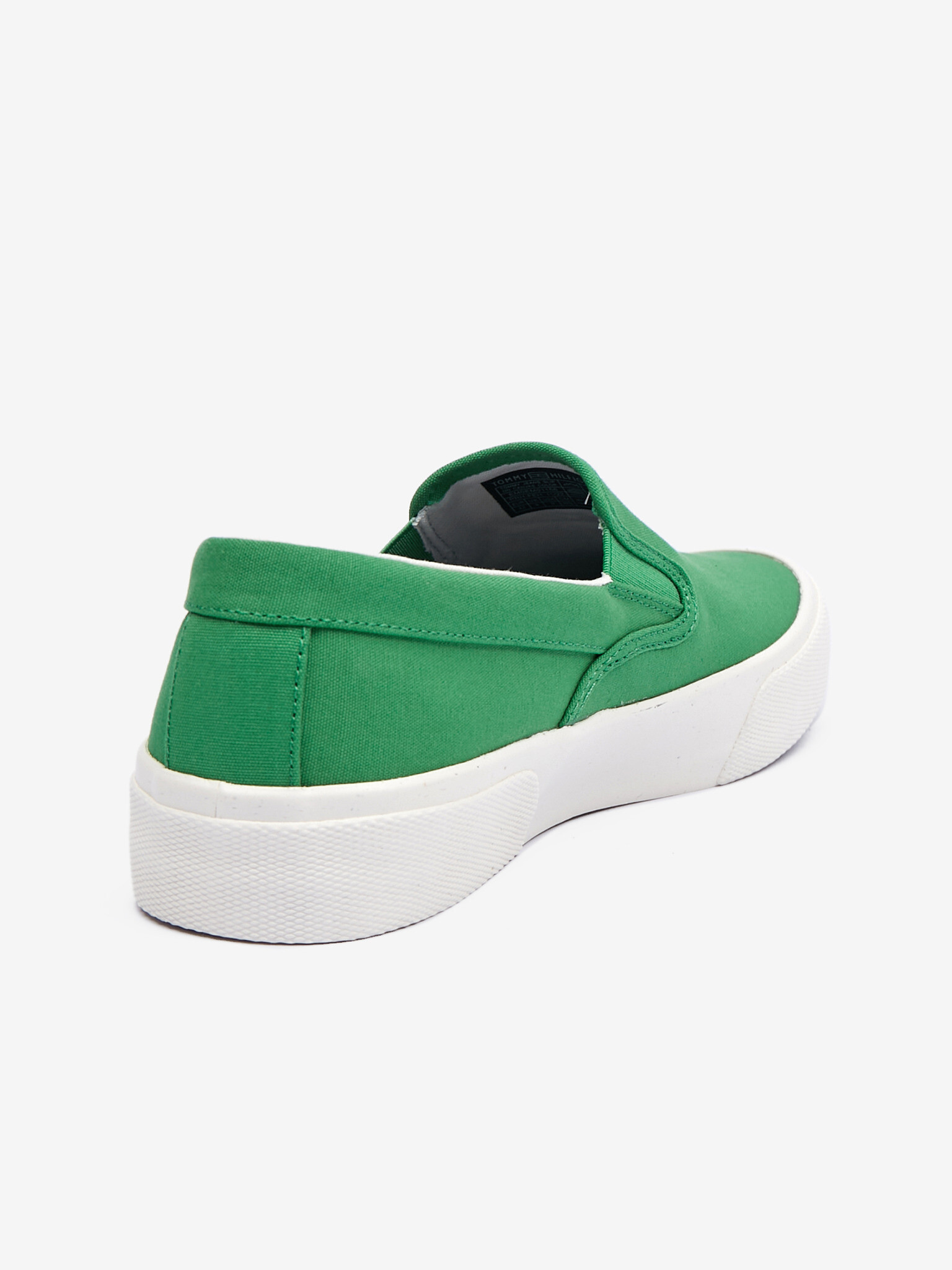 Tommy Jeans Slip On Zelená - Pepit.cz