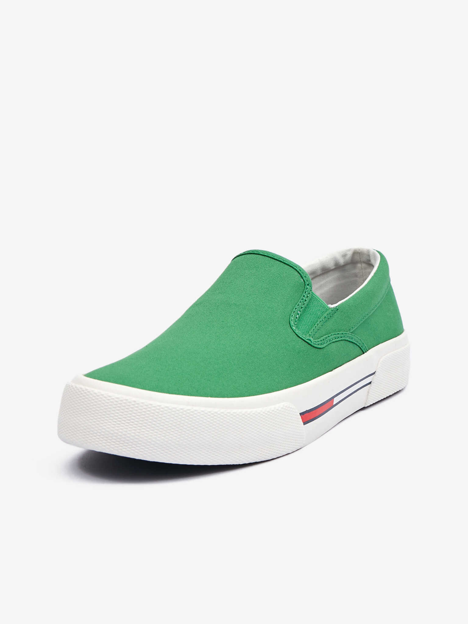 Tommy Jeans Slip On Zelená - Pepit.cz